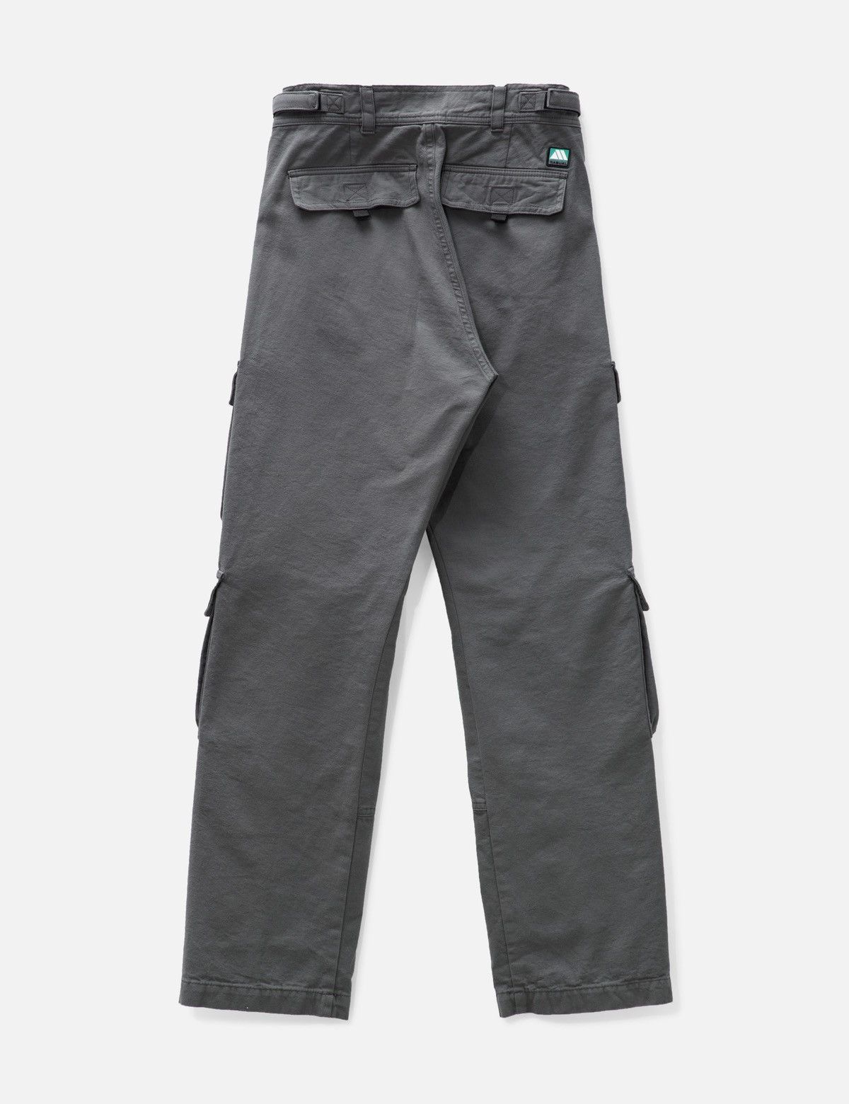 Martine Rose Martine Rose 11 Pocket Twist Seam Work Cargo Pants Gray Size US 30 / EU 46 - 4 Thumbnail