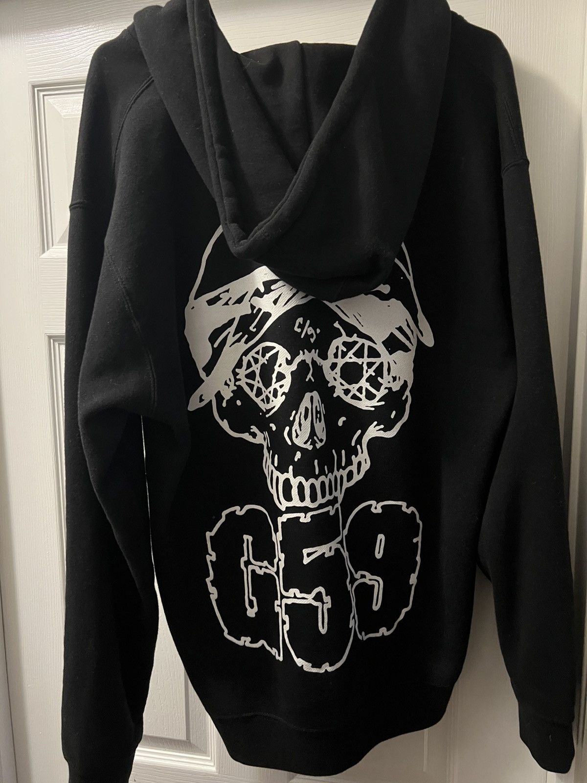 G59 Records G59 Records Skull Logo Zip Up Hoodie Size US L / EU 52-54 / 3 - 2 Thumbnail