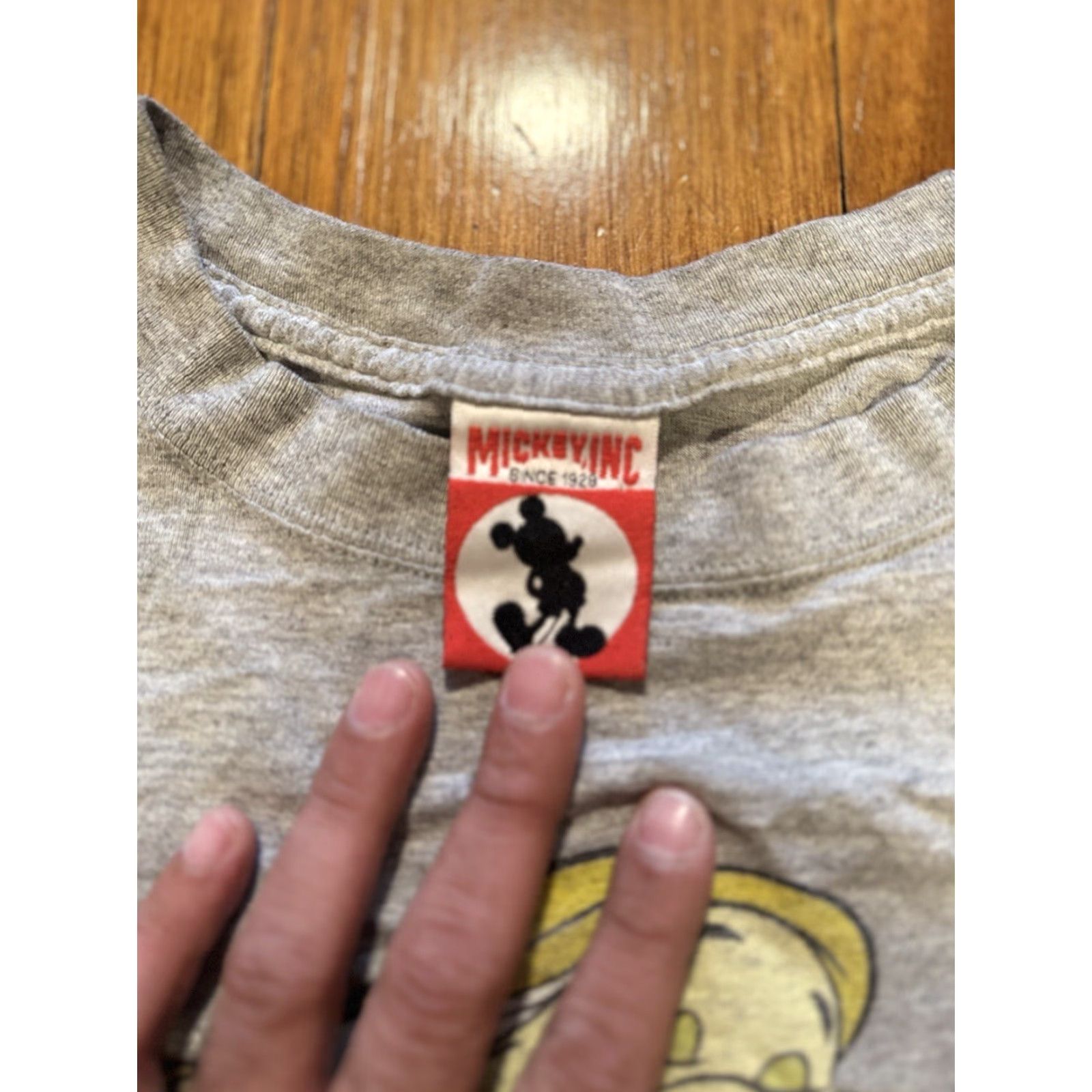 Disney VINTAGE Disney Snow White 7 Dwarfs All Over Print AOP Sleep shirt One Size Gray Size US XXL / EU 58 / 5 - 6 Thumbnail