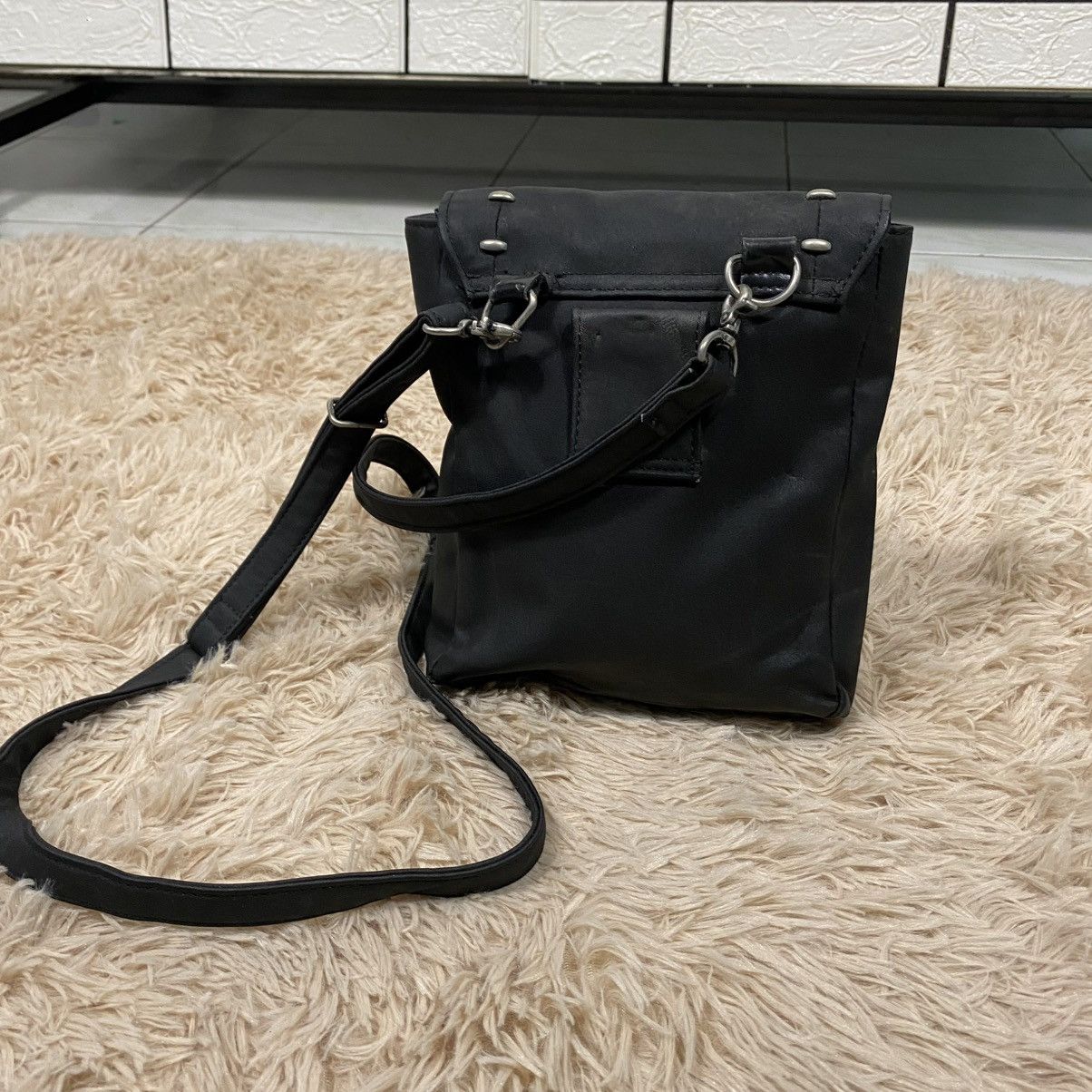 Jean Paul Gaultier 🔥CROSS BODY SLING BAG JEAN PAUL GAULTIER PUNK DESIGN Size ONE SIZE - 7 Thumbnail