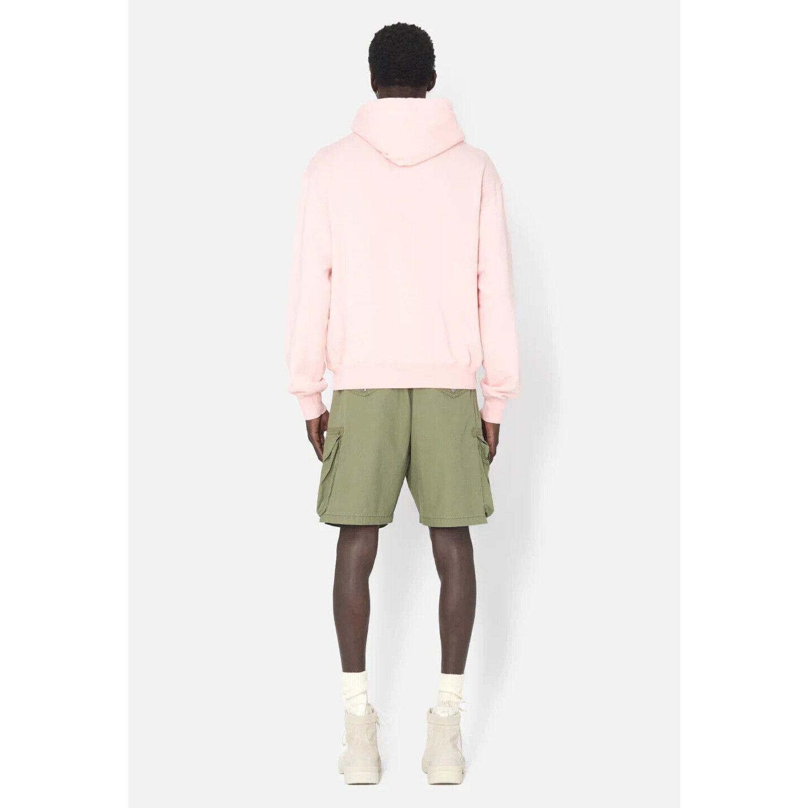 John Elliott John Elliot Vintage Fleece Lotus Rose Hoodie Men’s Size 3/L Size US L / EU 52-54 / 3 - 4 Thumbnail