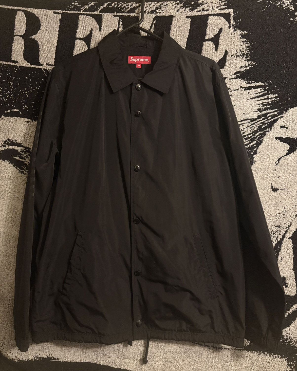 Supreme Supreme FW16 Slayer Cutter Coaches Jacket Size US M / EU 48-50 / 2 - 2 Thumbnail
