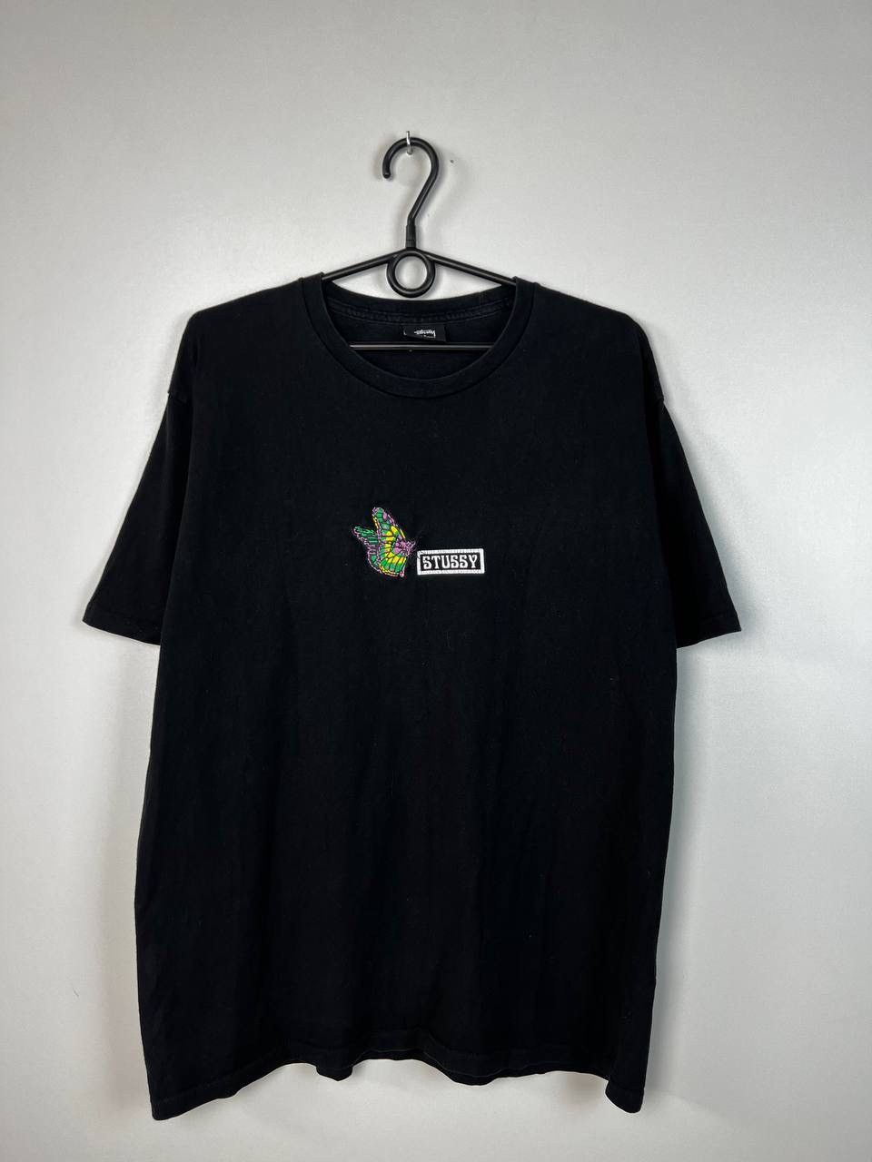 Stussy Stussy Butterfly streetwear vintage t-shirts size L Size US L / EU 52-54 / 3 - 1 Thumbnail