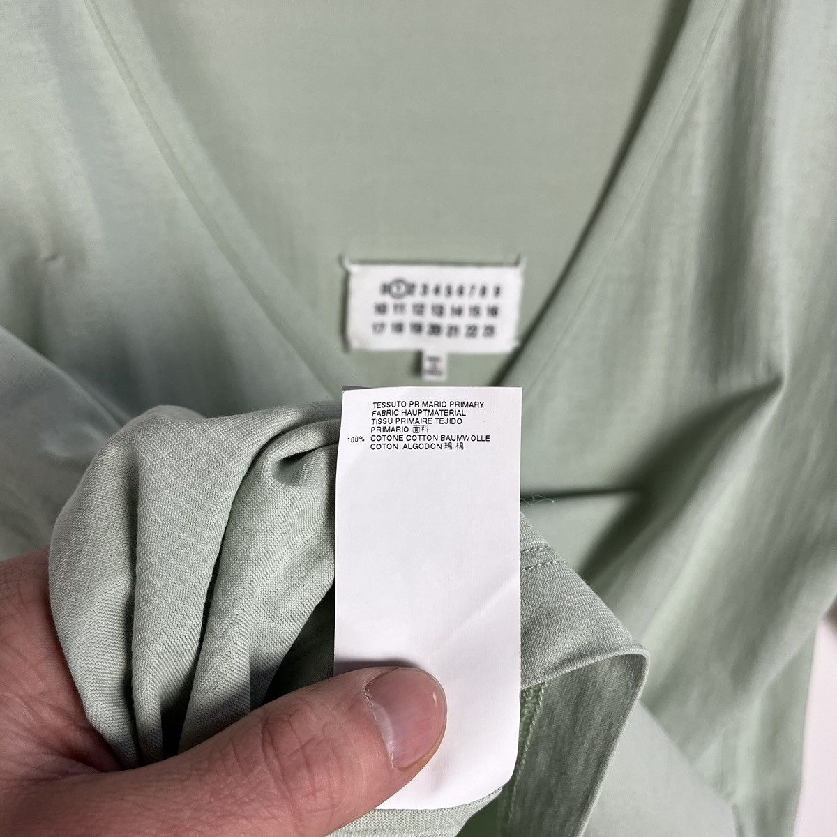 Maison Margiela Maison Margiela Avant Garde zip sleeve t shirt Size S / US 4 / IT 40 - 7 Thumbnail