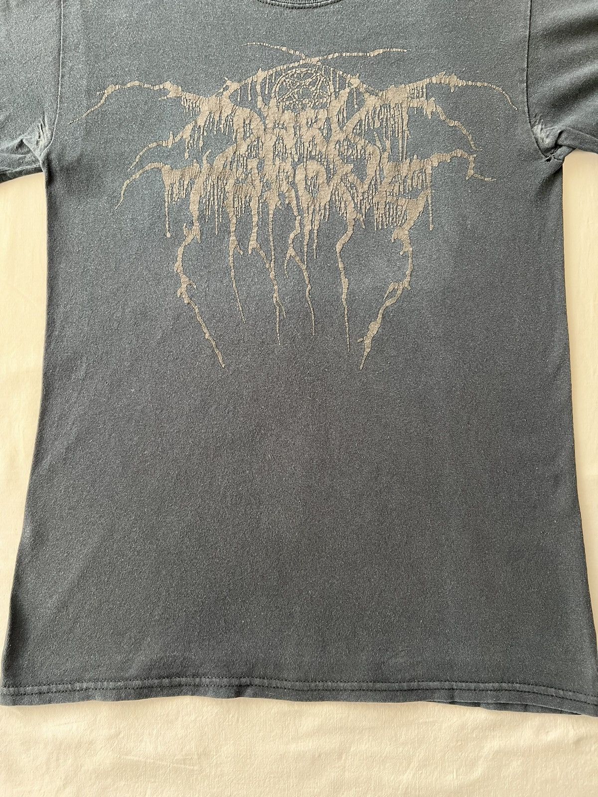 Band Tees Vintage 2000s Darkthrone True Norwegian Black Metal T-shirt Size US S / EU 44-46 / 1 - 7 Thumbnail