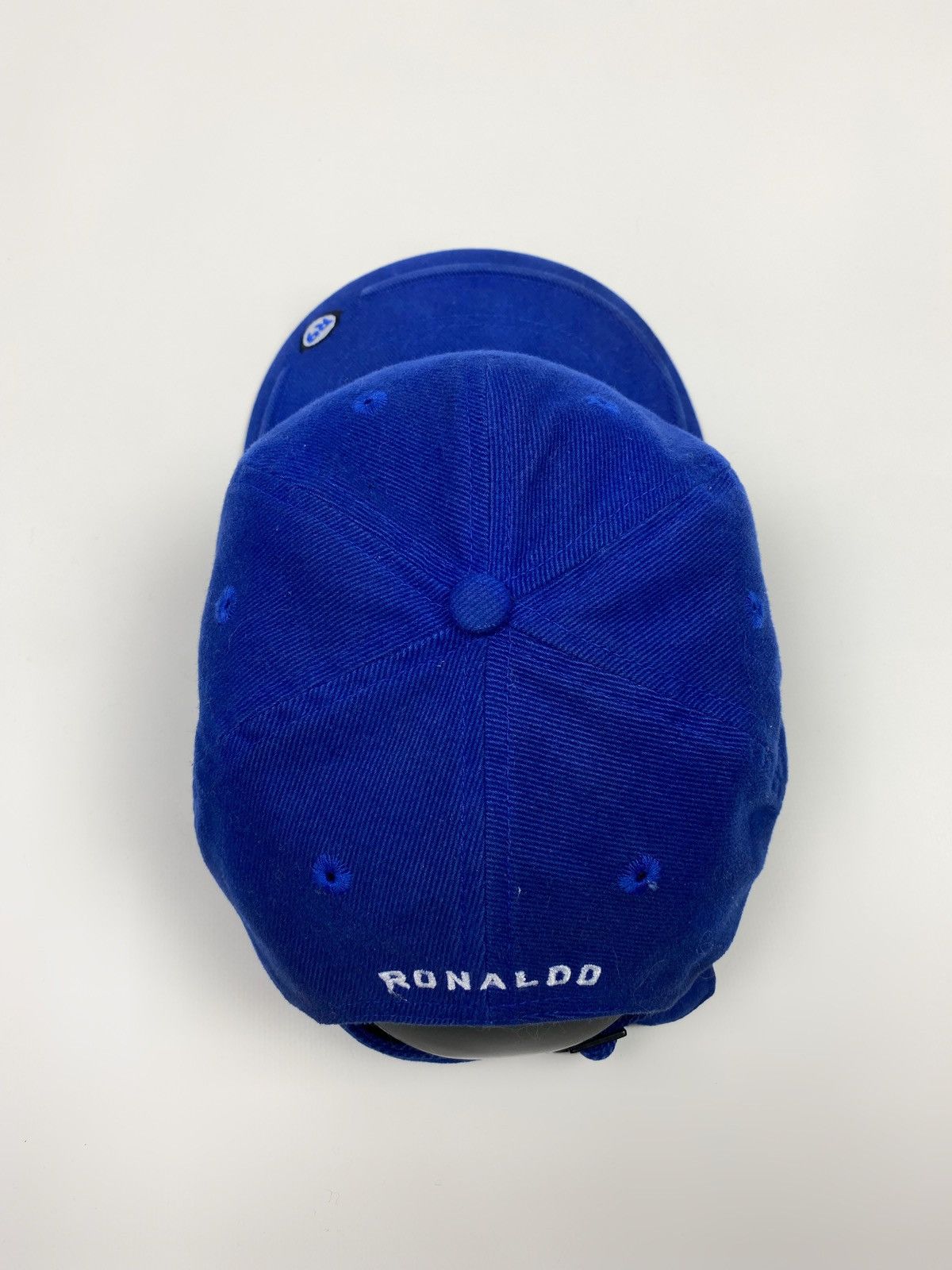 Nike Y2K Vintage Nike Ronaldo R9 Strapback Cap Size ONE SIZE - 5 Thumbnail