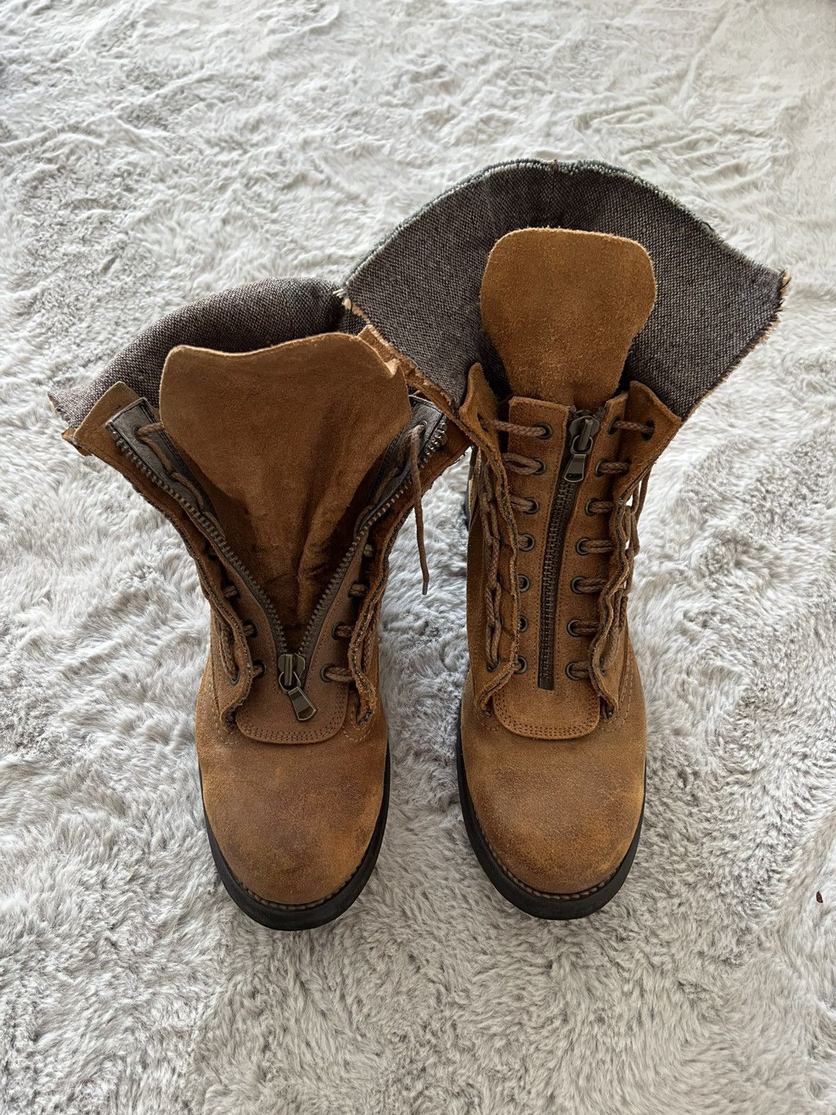 Alfredo Bannister Alfredo Bannister - Triple Layered Frontzip Boots Size US 9.5 / EU 42-43 - 5 Thumbnail