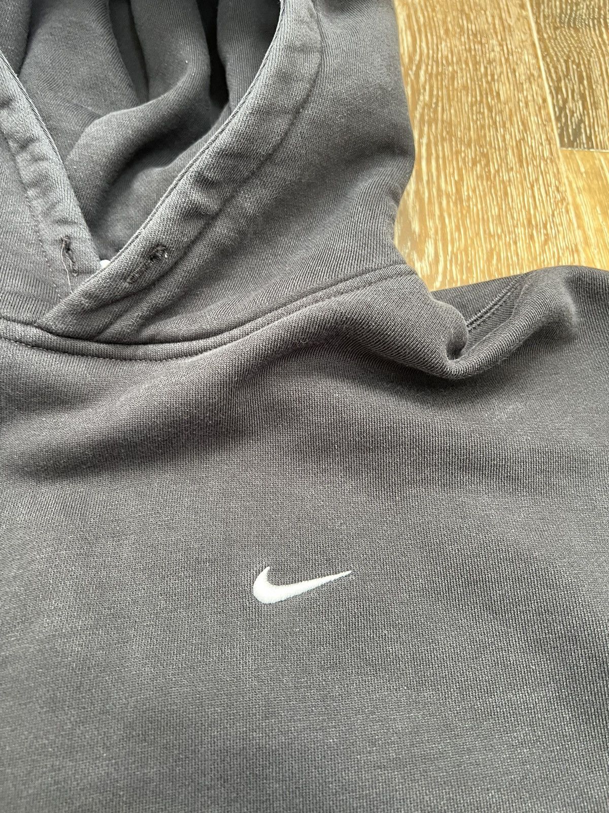 Nike Nike lab cropped heavyweight hoodie Size US S / EU 44-46 / 1 - 3 Thumbnail