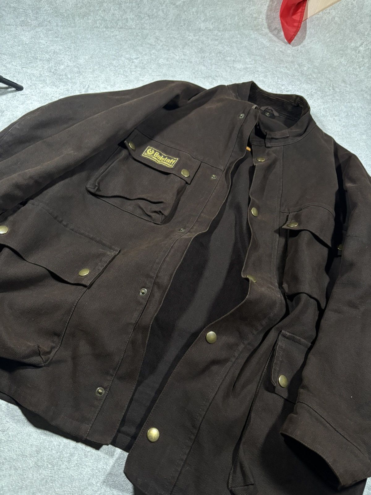 Belstaff Vintage Belstaff Roadmaster Jacket Made in England Size US M / EU 48-50 / 2 - 16 Thumbnail