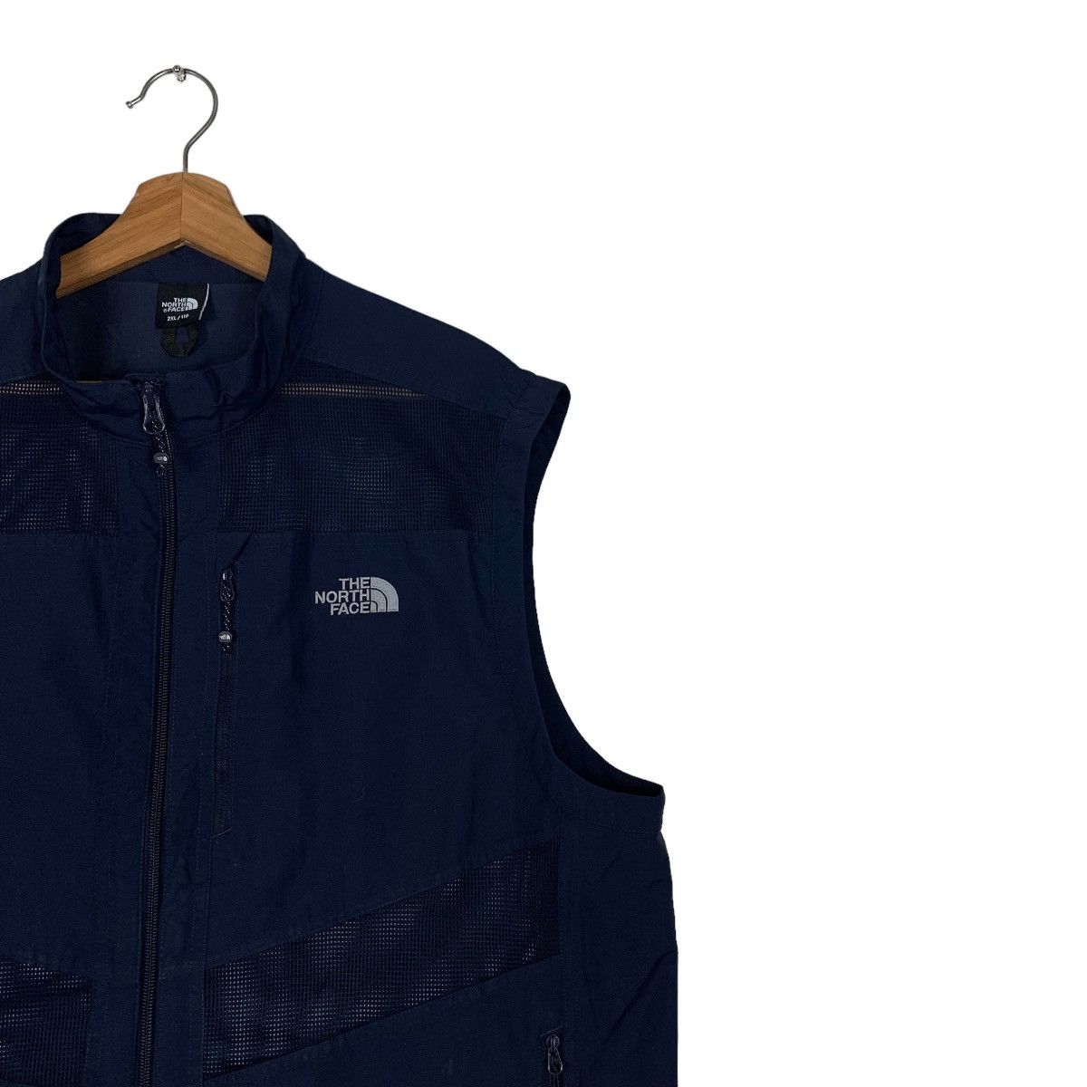 The North Face The North Face Embroidery Logo Vest #0182-C9 Size US XXL / EU 58 / 5 - 6 Thumbnail