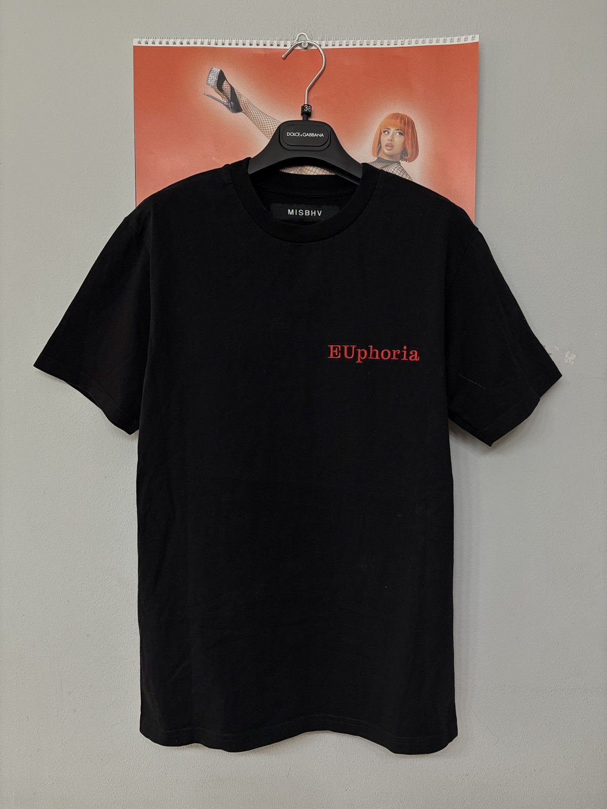 Misbhv MISBHV Euphoria t shirt Size US XS / EU 42 / 0 - 2 Thumbnail