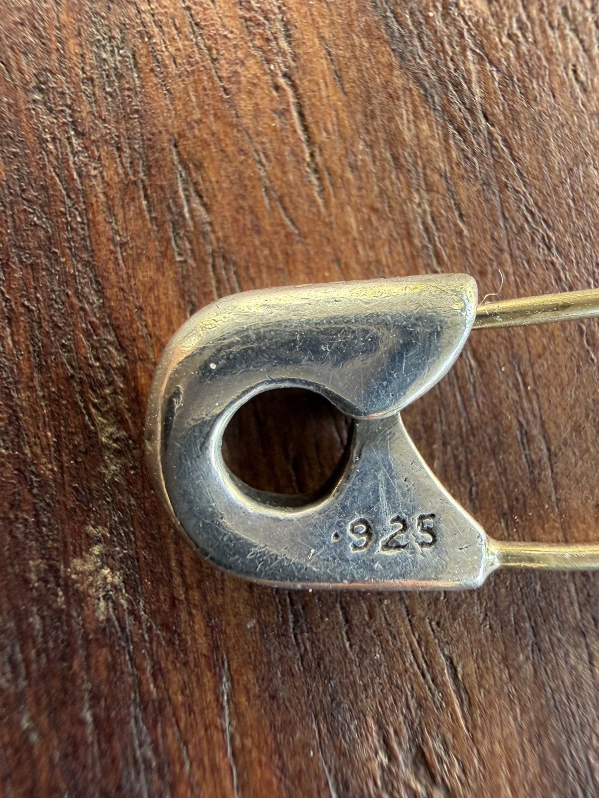 Chrome Hearts Chrome Hearts large safety pin Size ONE SIZE - 2 Thumbnail