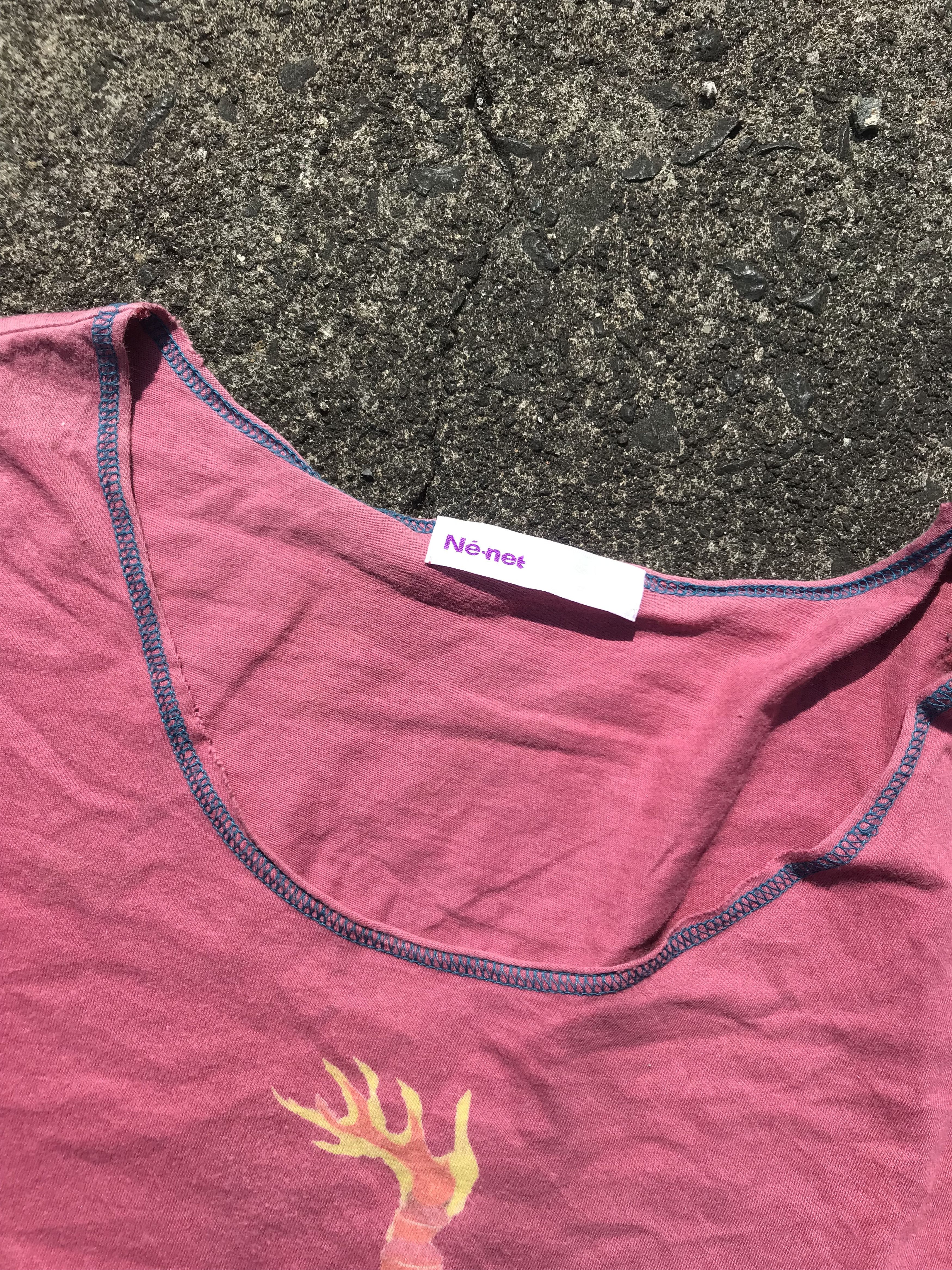Issey Miyake × Japanese Brand × Ne-Net 90’s ne-net japanese brand Size US S / EU 44-46 / 1 - 3 Thumbnail