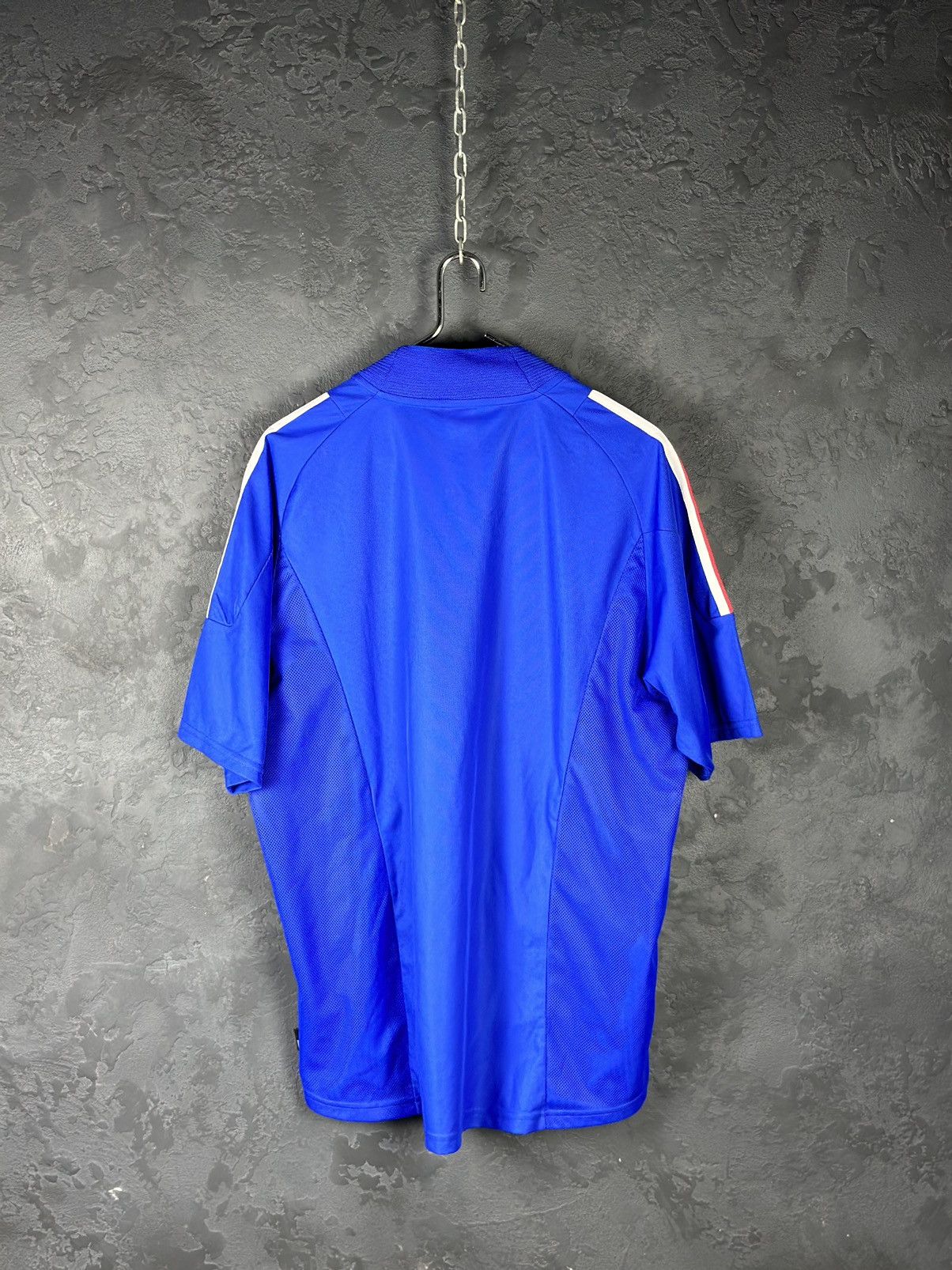 Adidas × Vintage Vintage 2002-04 France Adidas Home Soccer Jersey Size US XL / EU 56 / 4 - 9 Thumbnail