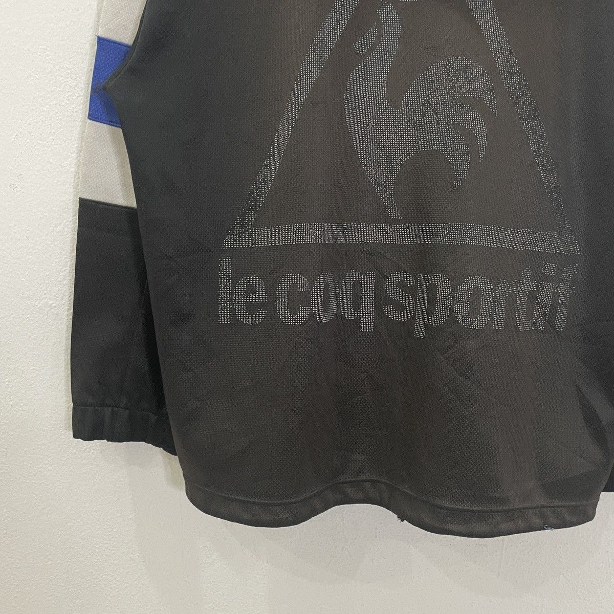Le Coq Sportif × Vintage Vintage Le Coq Sportif Hoodies Size US L / EU 52-54 / 3 - 10 Thumbnail