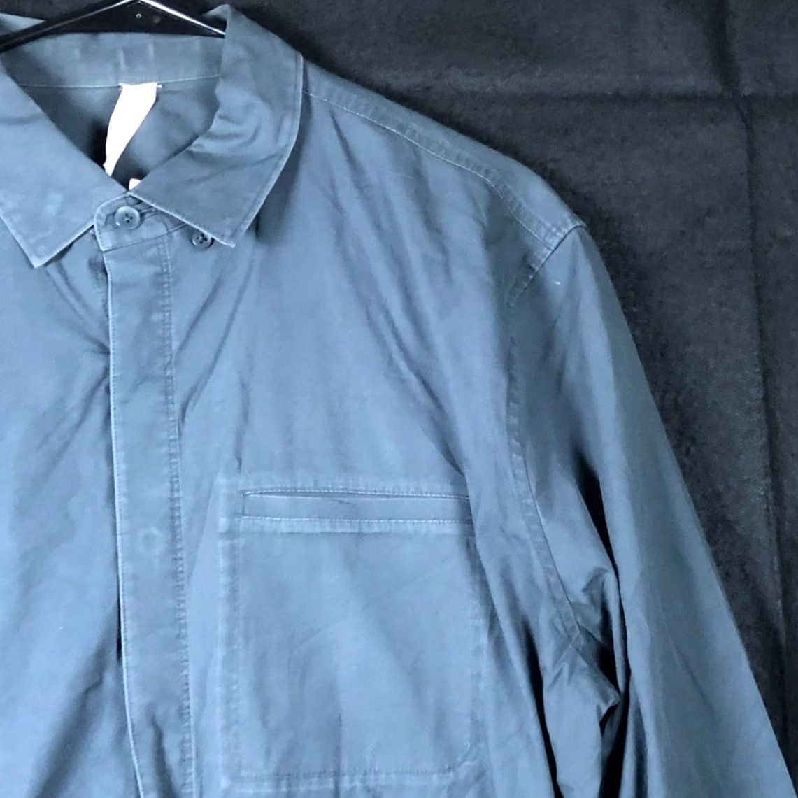 Lululemon Lululemon Mens Shirt Gray Button-Down Long Sleeve Collared Athletic Stretch L Shirt Size US L / EU 52-54 / 3 - 5 Thumbnail