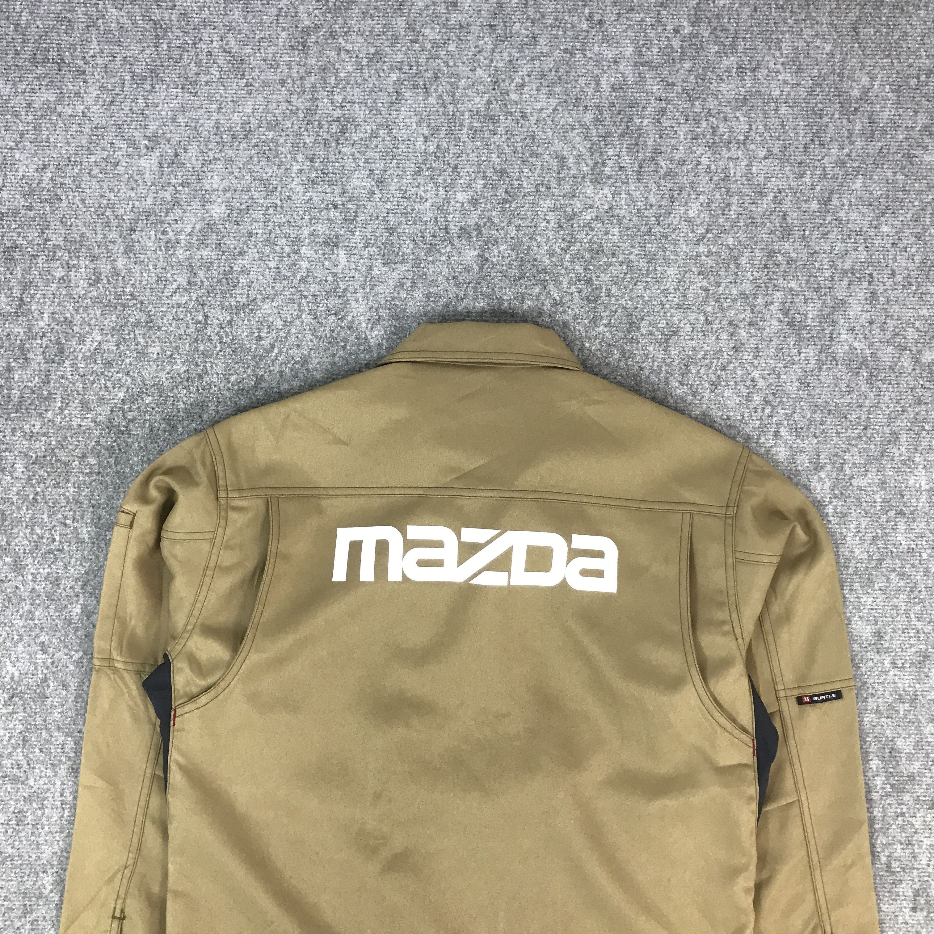 Sports Specialties MAZDA RACING BROWN UNIFORM CUSTOM JAPAN JACKET Size US L / EU 52-54 / 3 - 4 Thumbnail
