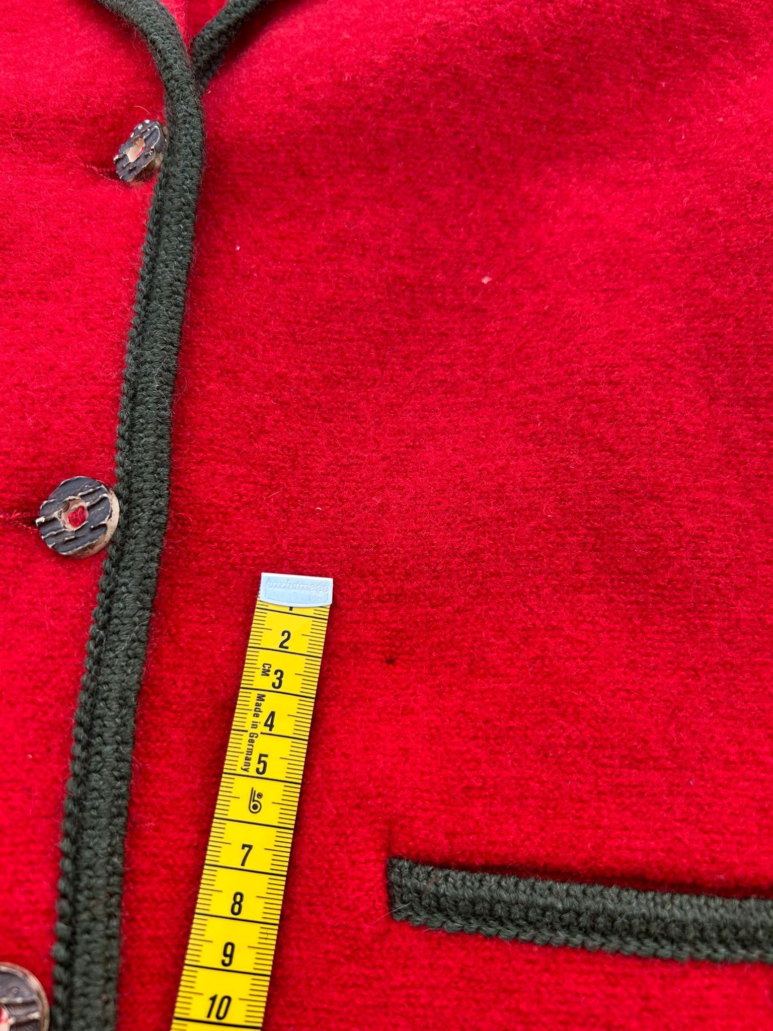 Other Vintage West German Cardigan XL XXL Pure Virgin Wool Size XXL / US 16-18 / IT 52-54 - 11 Thumbnail