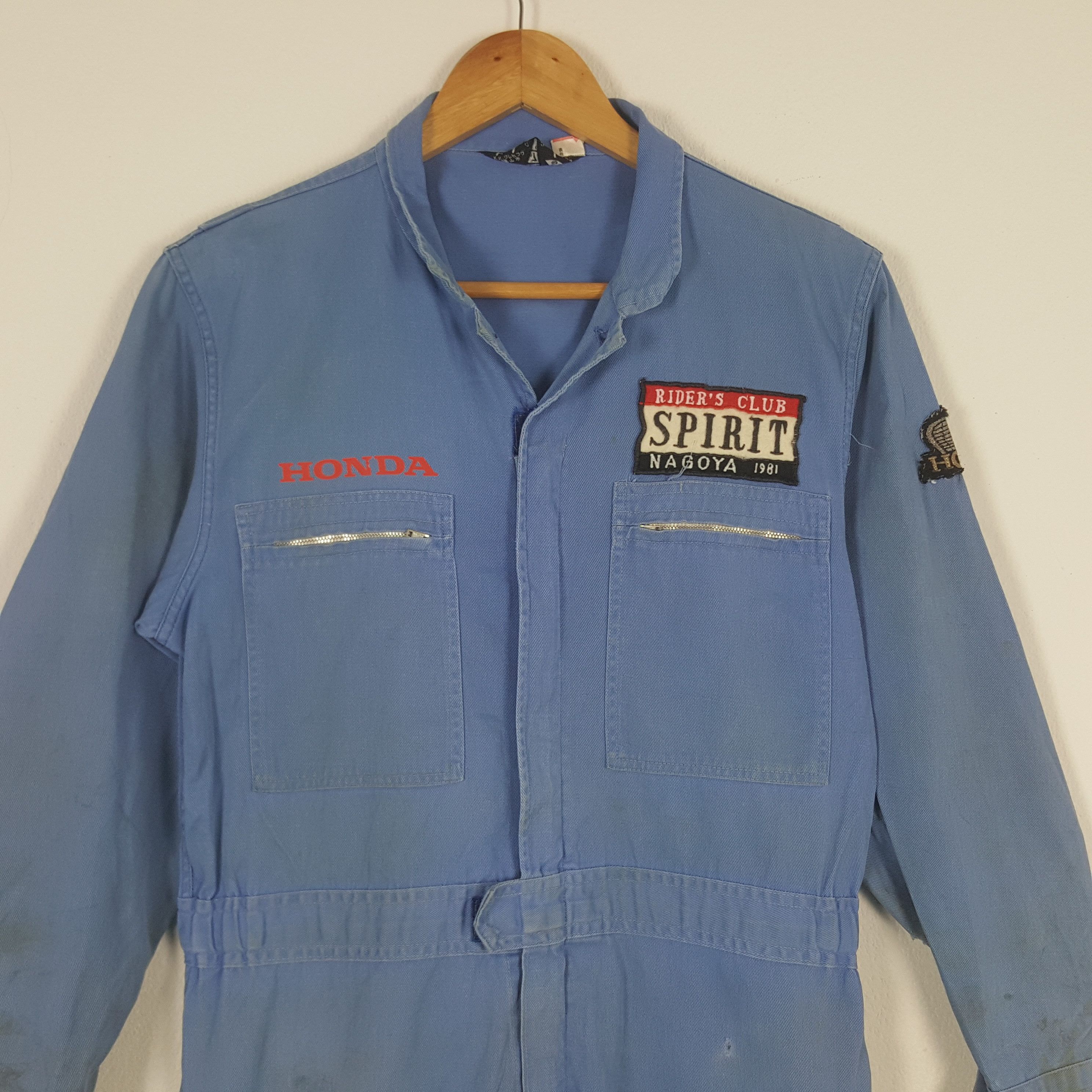 Honda × Vintage Vintage Honda Racing T v Coverall Jacket C288N11 Size US S / EU 44-46 / 1 - 5 Thumbnail