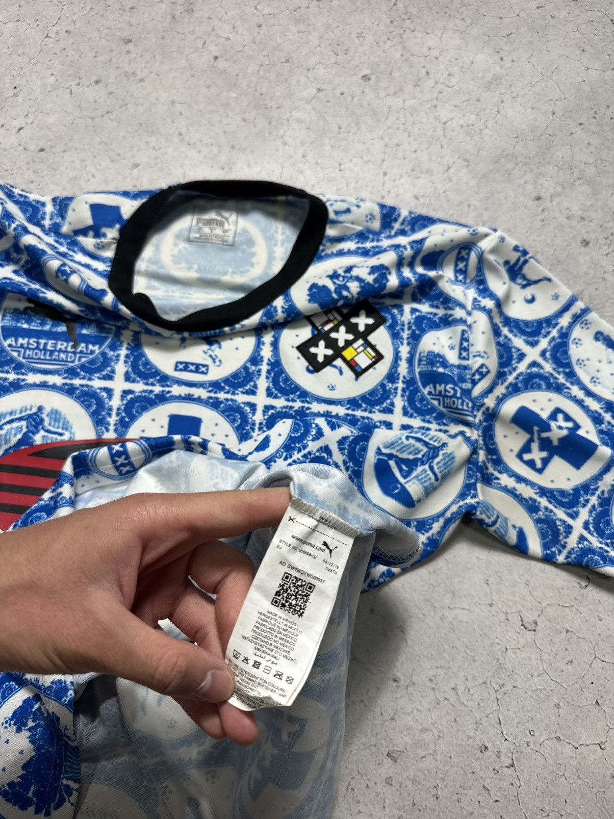 Puma Puma FC Amsterdam #7 Soccer Jersey 2019/2020 Size US L / EU 52-54 / 3 - 8 Thumbnail