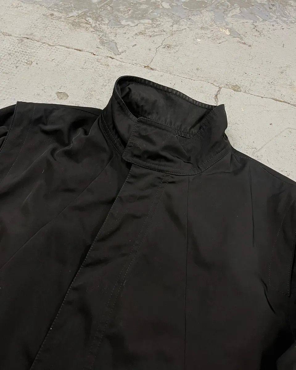 Givenchy SS2011 Givenchy Black Nylon Moto Zip Sleeve Bomber Jacket by Hedi Slimane Size US S / EU 44-46 / 1 - 5 Thumbnail