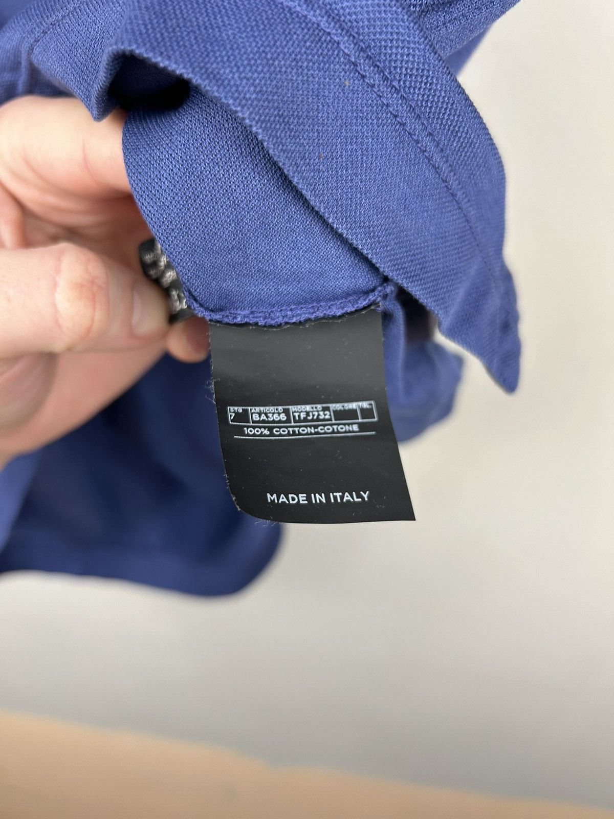 Tom Ford Tom Ford Polo T shirt Old Money Size US M / EU 48-50 / 2 - 12 Thumbnail