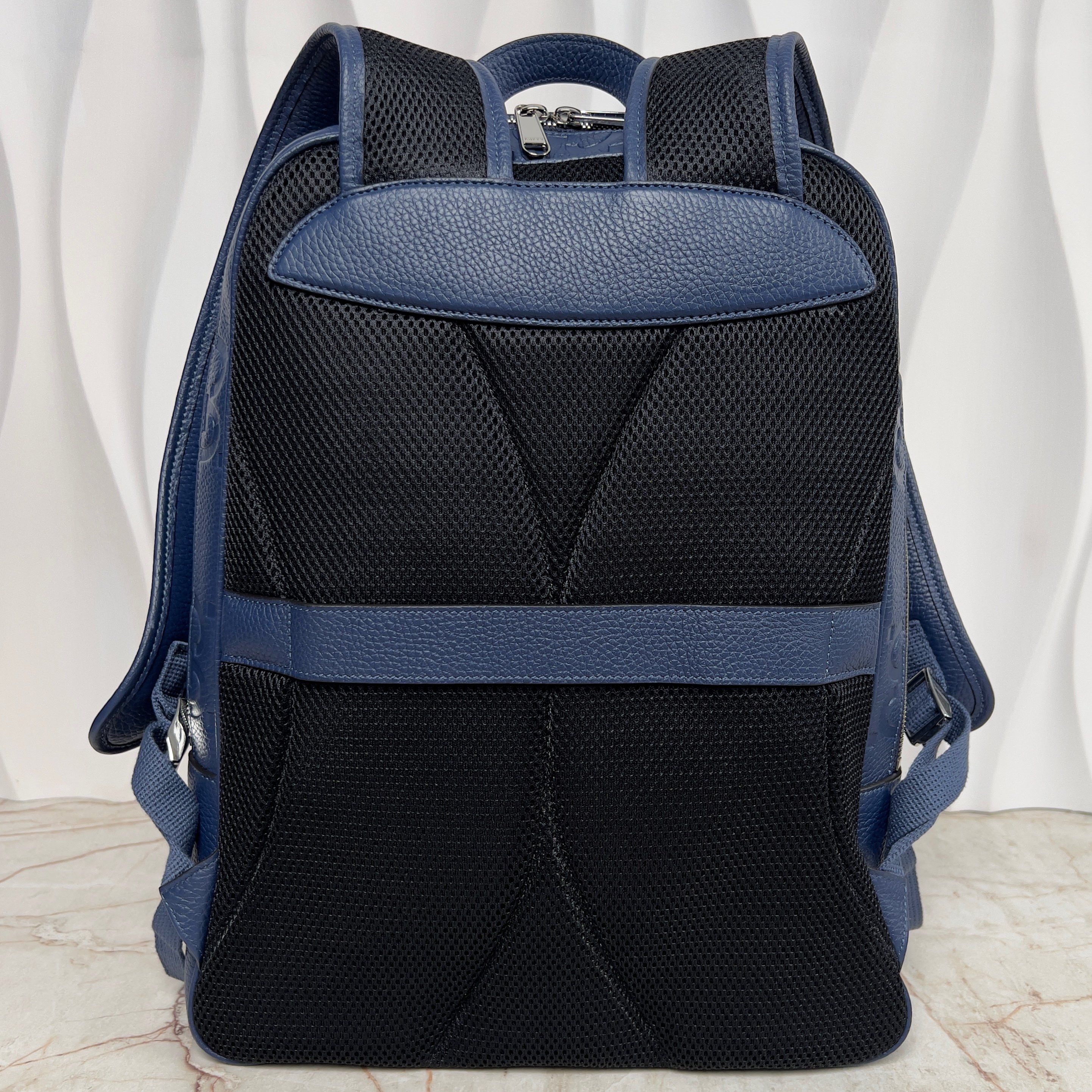 Gucci RRP$3550 Medium Jumbo GG Guccissima Backpack Grain Leather Size ONE SIZE - 7 Thumbnail