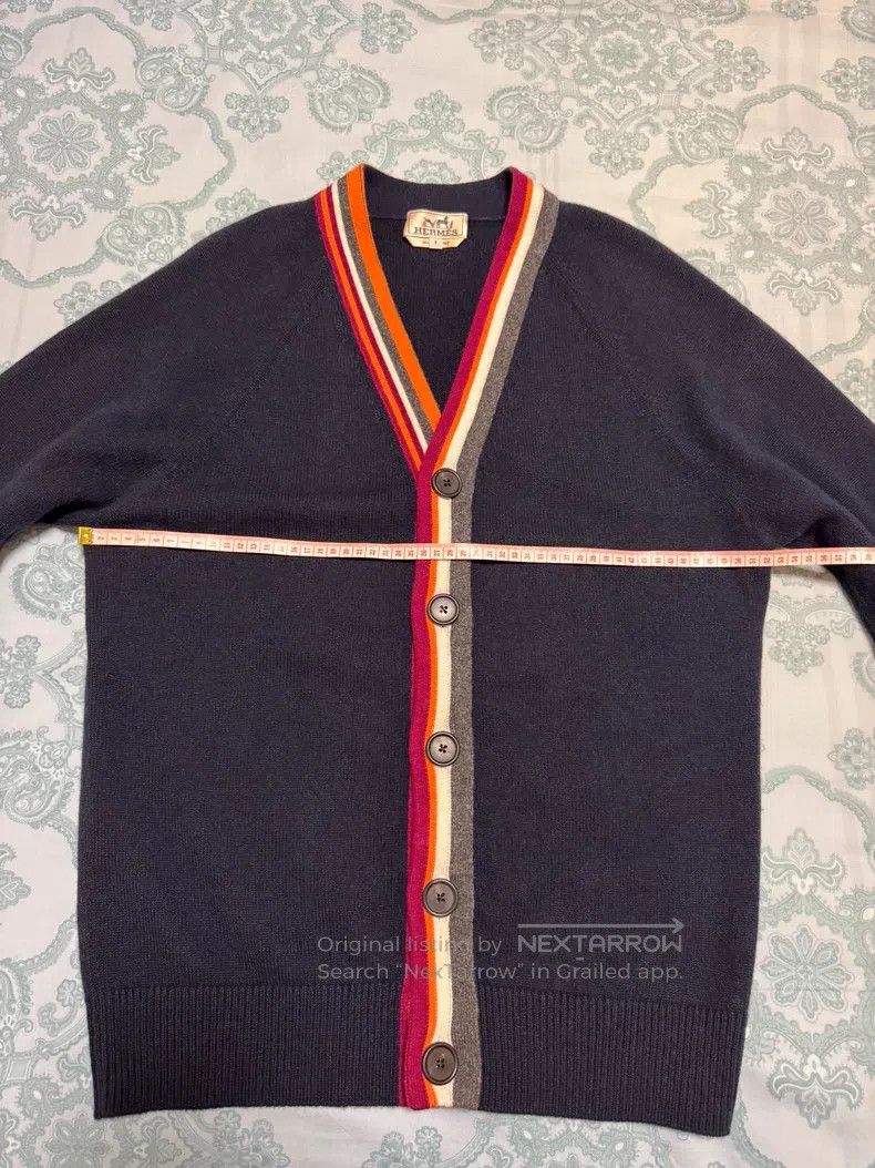 Hermes Hermes Cashmere Cardigan Jacket, 100% Cashmere, Color Bloc Size US S / EU 44-46 / 1 - 3 Thumbnail