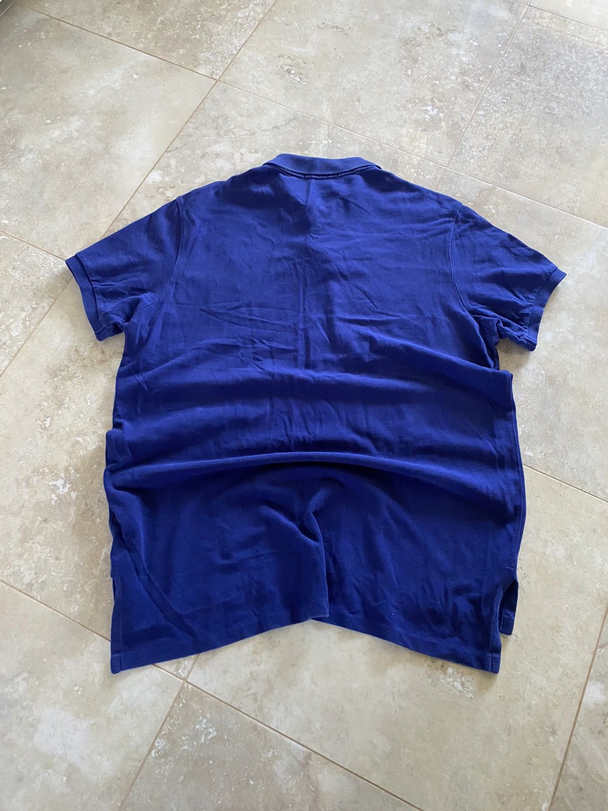 Polo Ralph Lauren Vintage Polo Ralph Lauren Y2k Big Logo Rare Polo T-shirt Size US XL / EU 56 / 4 - 7 Thumbnail