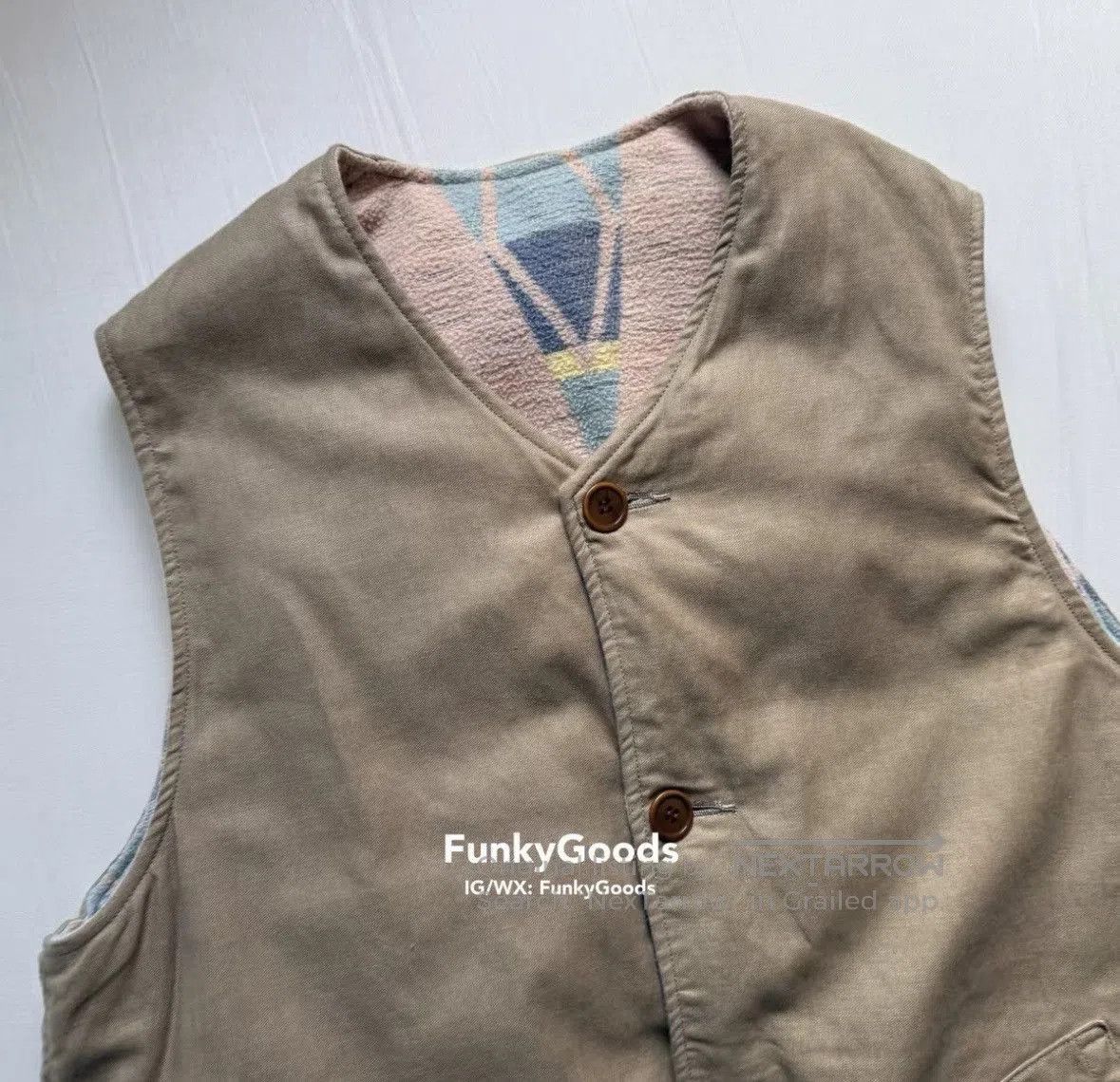 Visvim Visvim kora folk down vest wxx. Size US XL / EU 56 / 4 - 5 Thumbnail