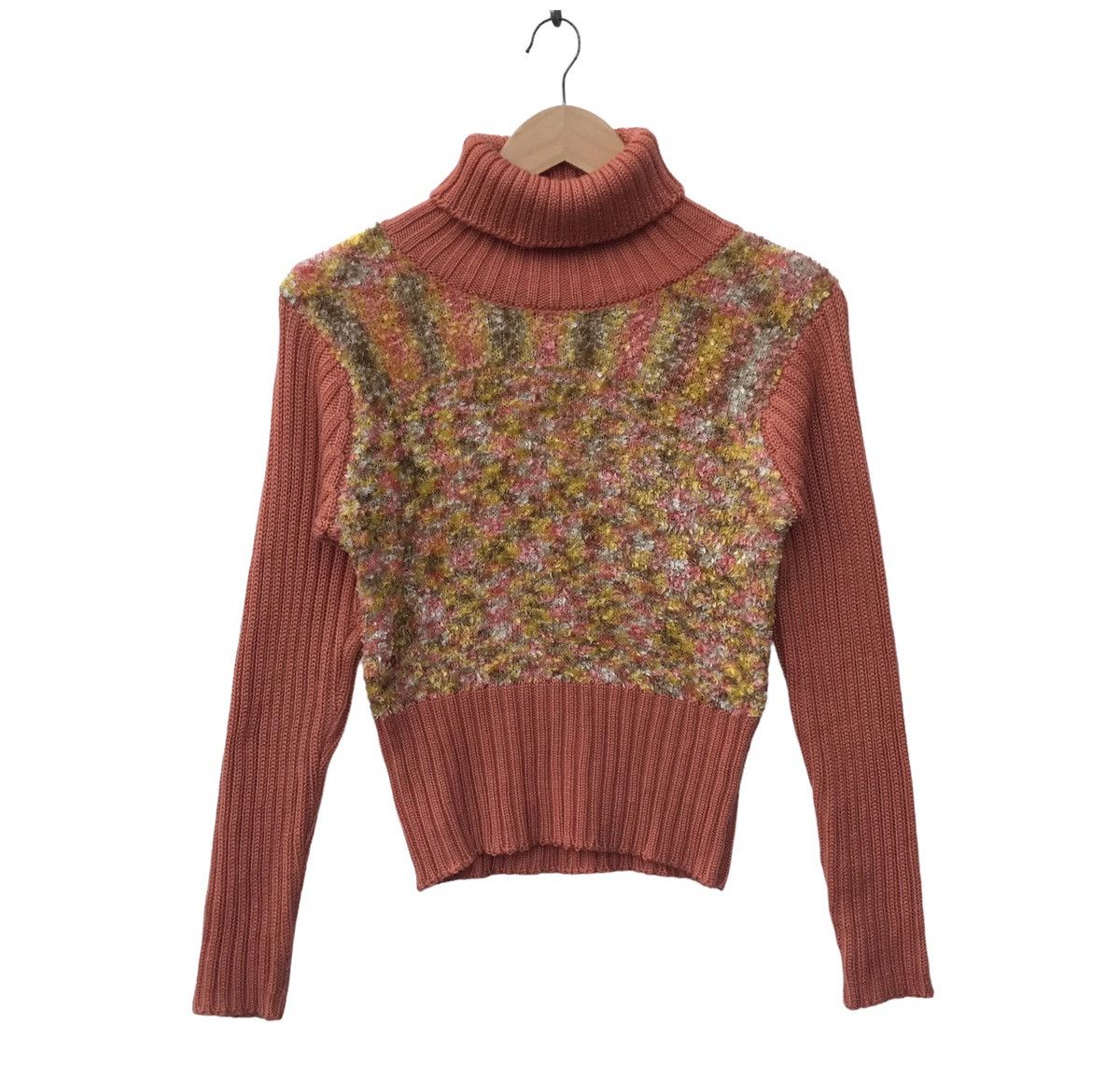 Yohji Yamamoto Yohji Yamamoto WXYZ Turtleneck Knitwear Pullover Size M / US 6-8 / IT 42-44 - 7 Thumbnail