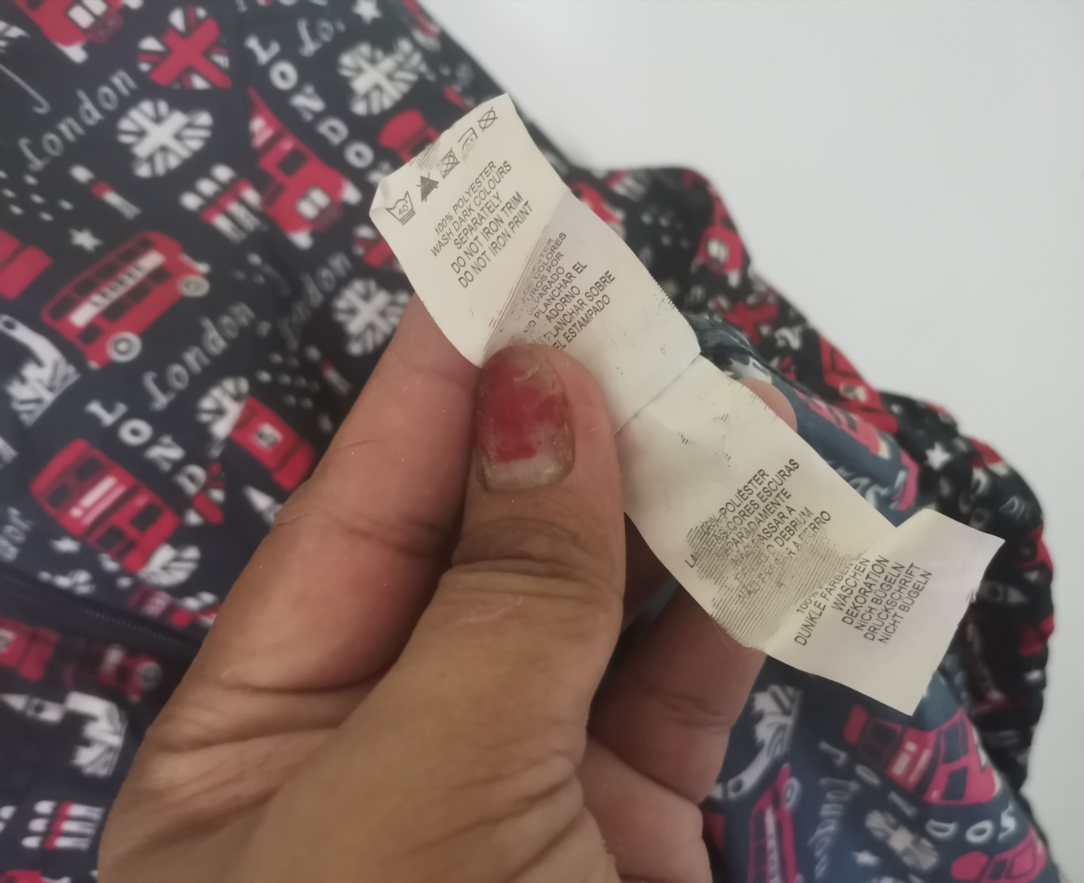 Designer × Vintage Rare Parka in a pocket parkas full print over Size US M / EU 48-50 / 2 - 3 Thumbnail
