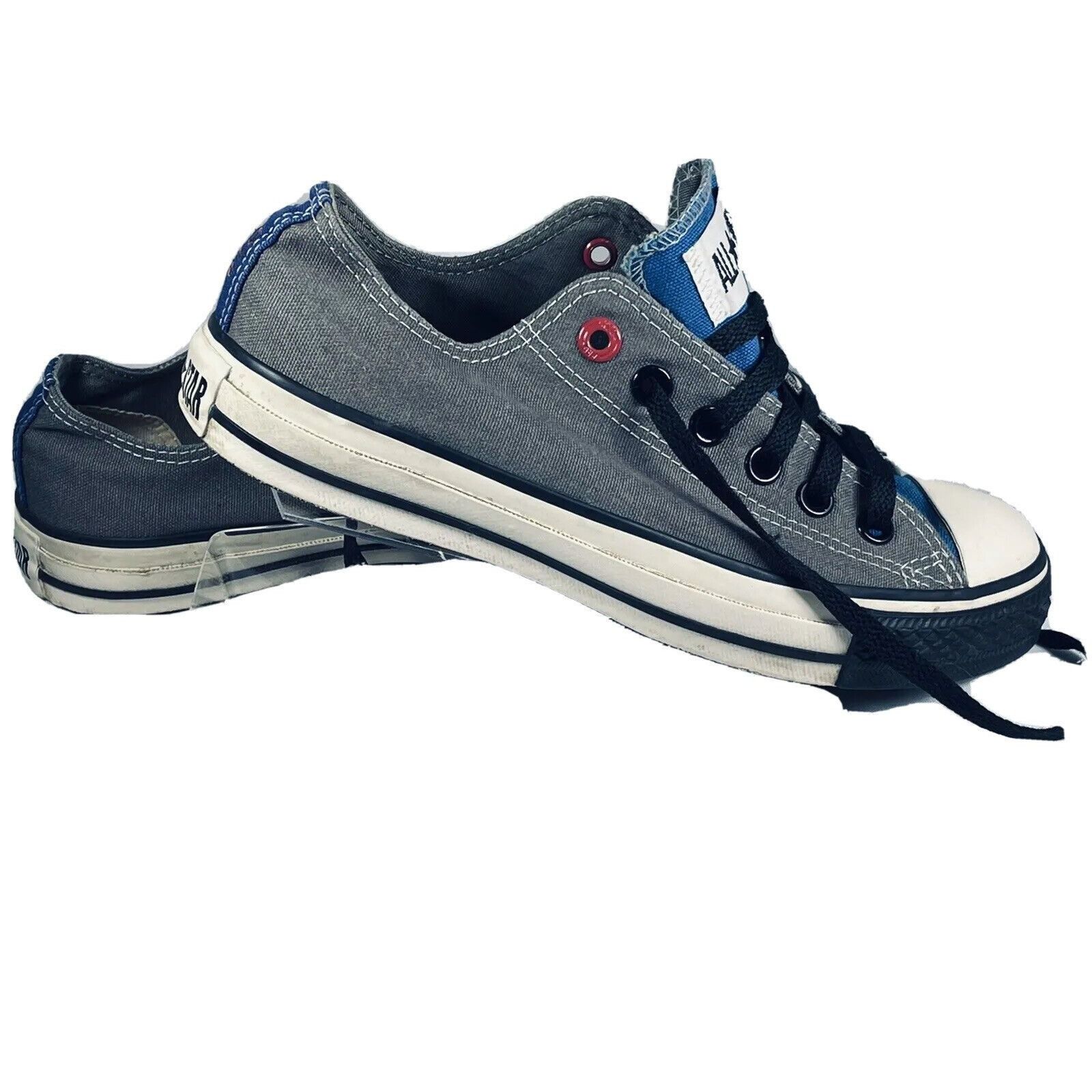 Converse Chuck Taylor Converse Low M5.5 W7.5 Aids Awareness Join Red Size US 7.5 / IT 37.5 - 6 Thumbnail