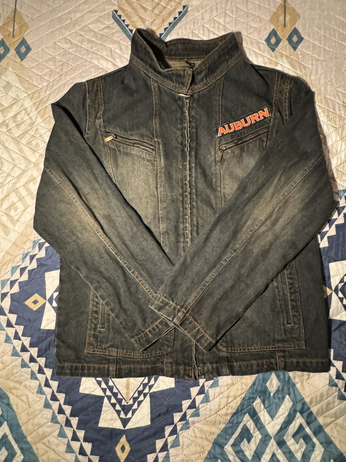 Vintage Vintage Auburn denim jacket Size US XL / EU 56 / 4 - 2 Thumbnail