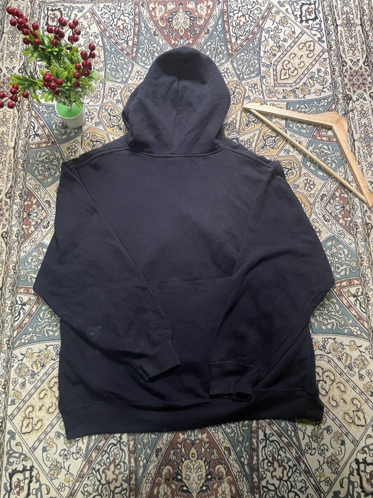 Other Vintage x Y2K x NYPD x Pullover Hoodie Size US XXL / EU 58 / 5 - 8 Thumbnail