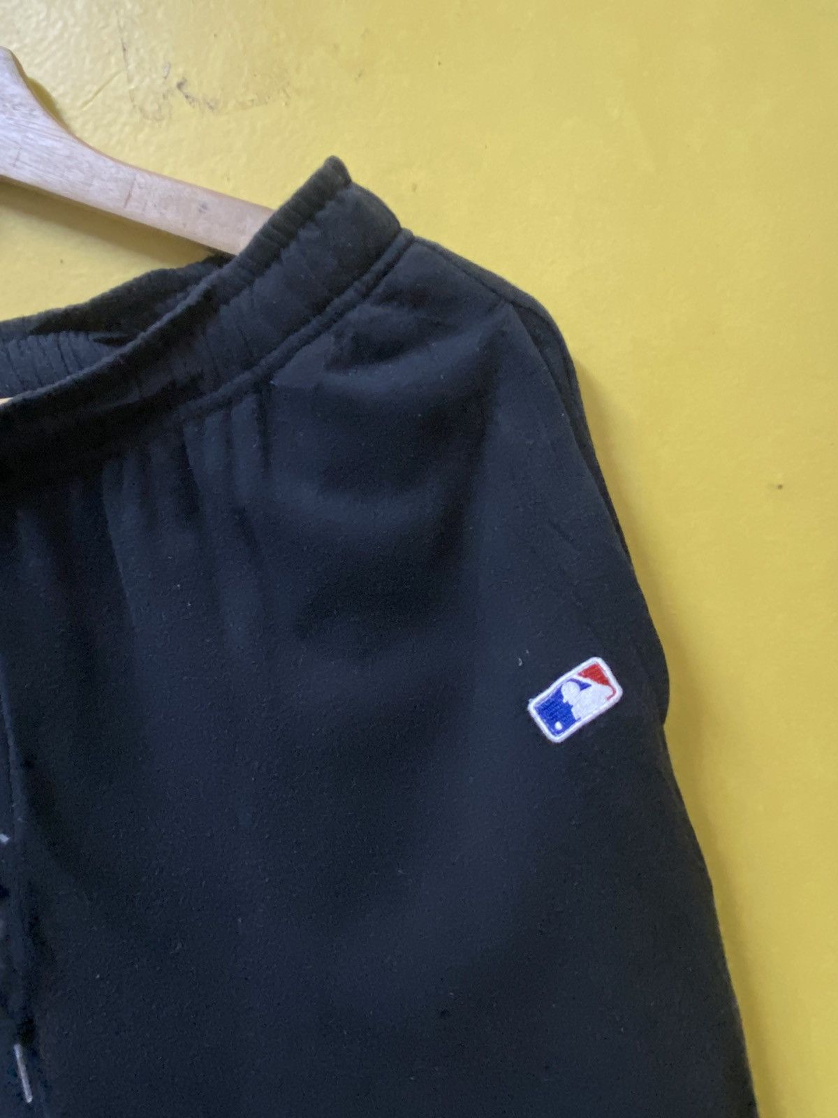 MLB MLB Sweatpants Small Logo Black acolour Size US 35 - 3 Thumbnail