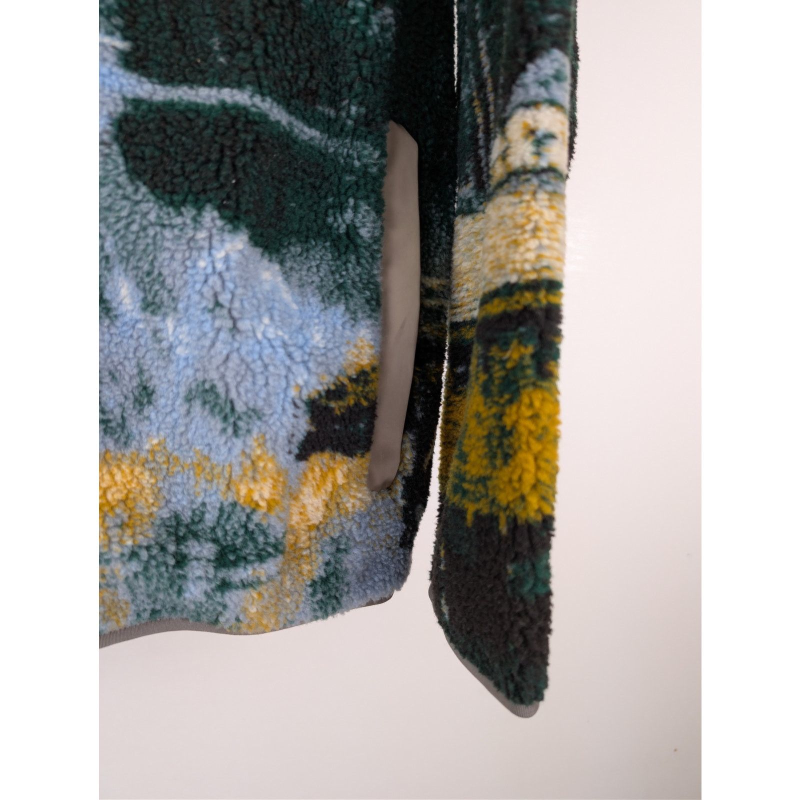 Todd Snyder o1rshd1 CC20 outdoor scenic print borg full zip jacket Size US S / EU 44-46 / 1 - 6 Thumbnail