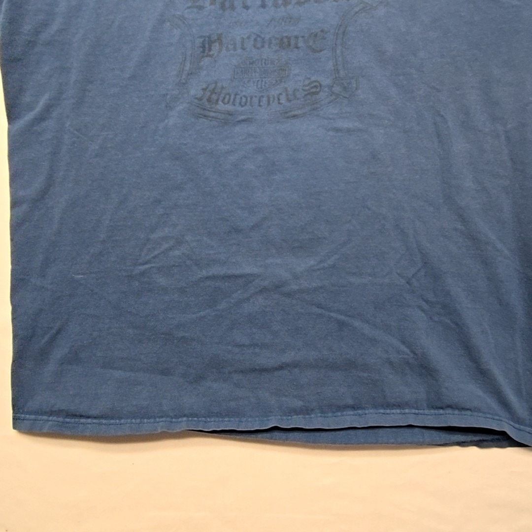Harley Davidson Vintage Harley Davidson Hardcore Dudley Perkins Blue XL Tee Size US XL / EU 56 / 4 - 5 Thumbnail