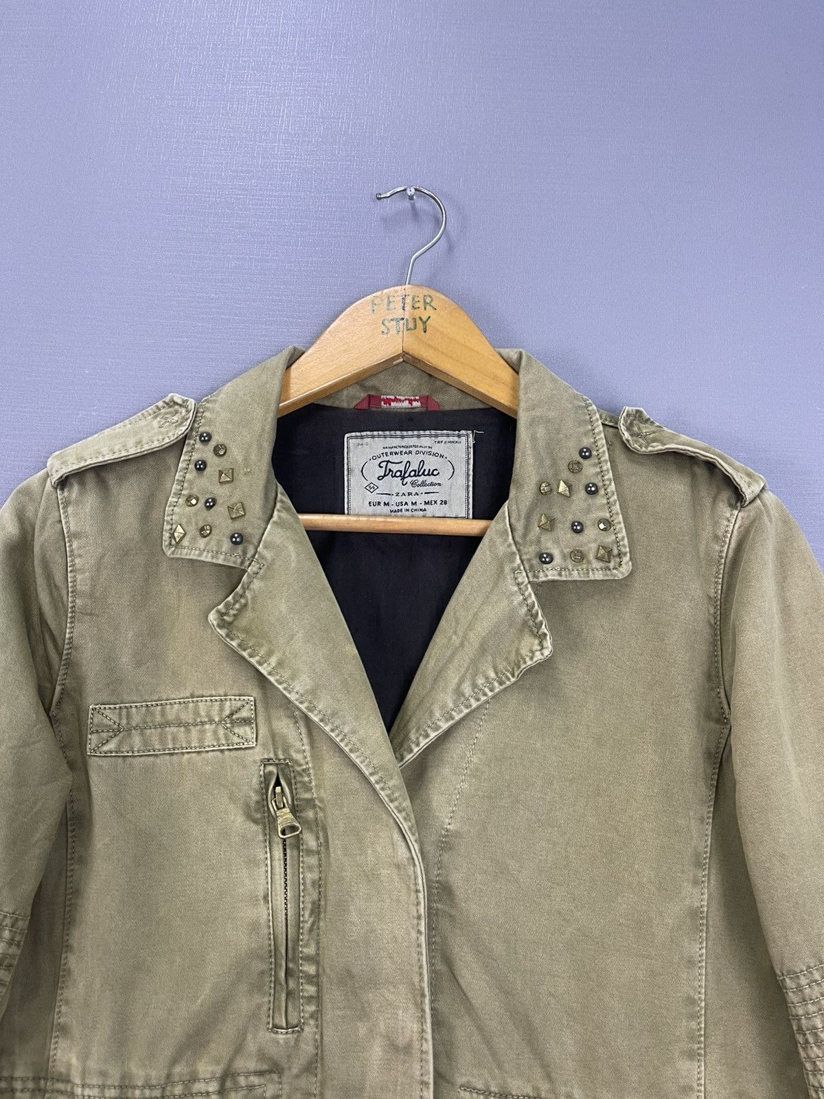Zara Zara Outerwear Division Biker Jacket style Size US M / EU 48-50 / 2 - 5 Thumbnail