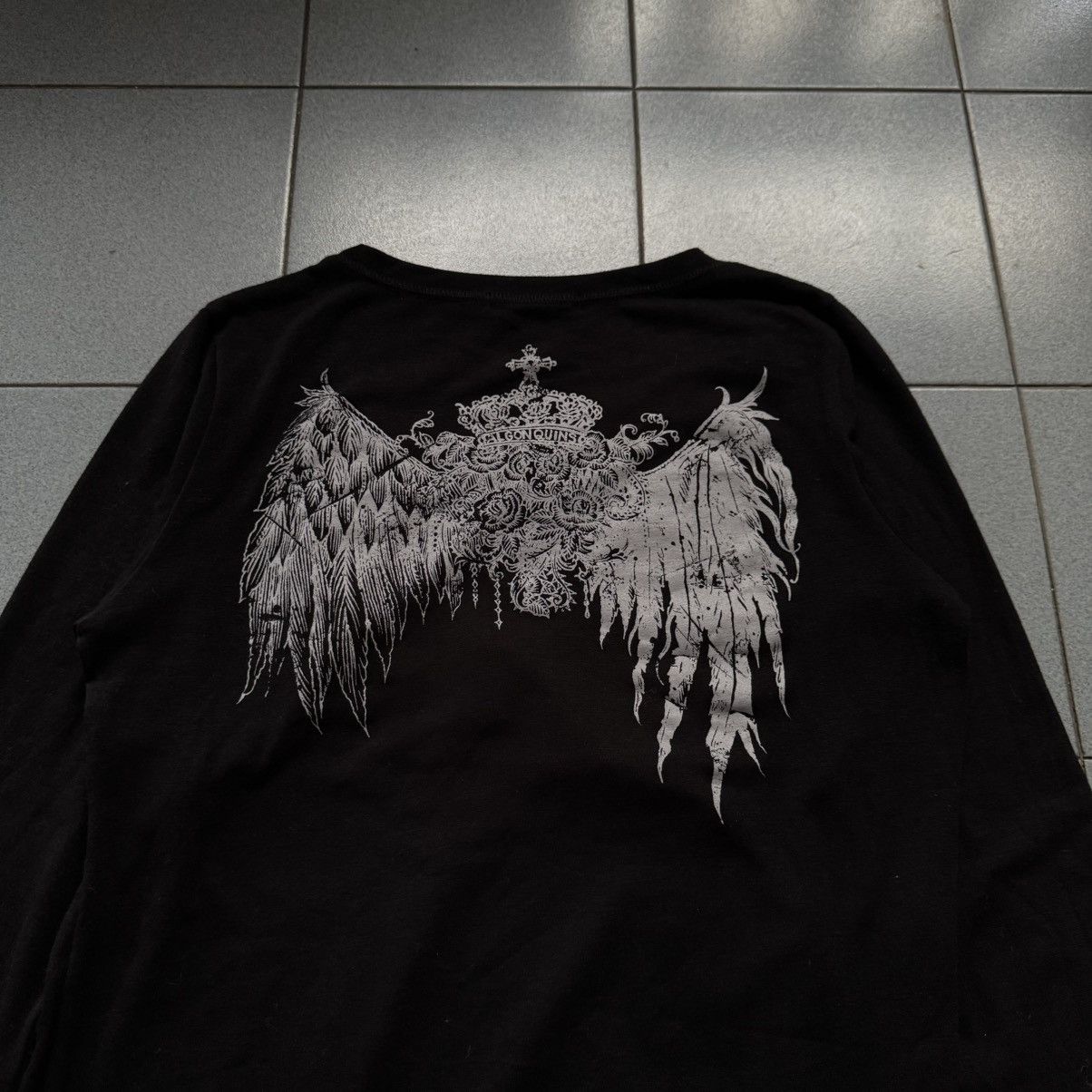 If Six Was Nine 2000s Algonquins Asymmetrical double layered shirt Size US XS / EU 42 / 0 - 3 Thumbnail