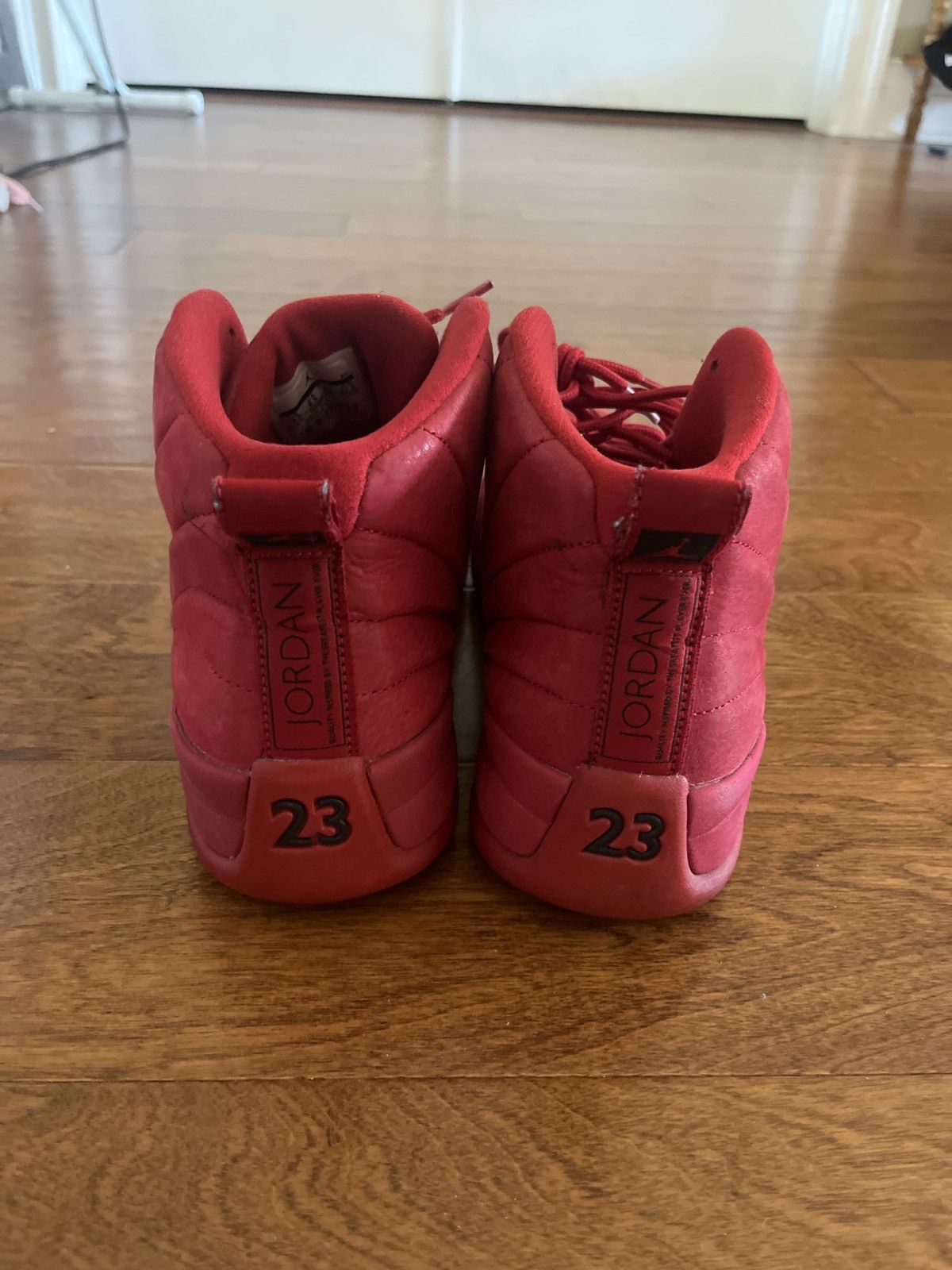 Jordan Brand Jordan 12 Retro ‘Gym Red’ (2018) Size US 9.5 / EU 42-43 - 2 Thumbnail