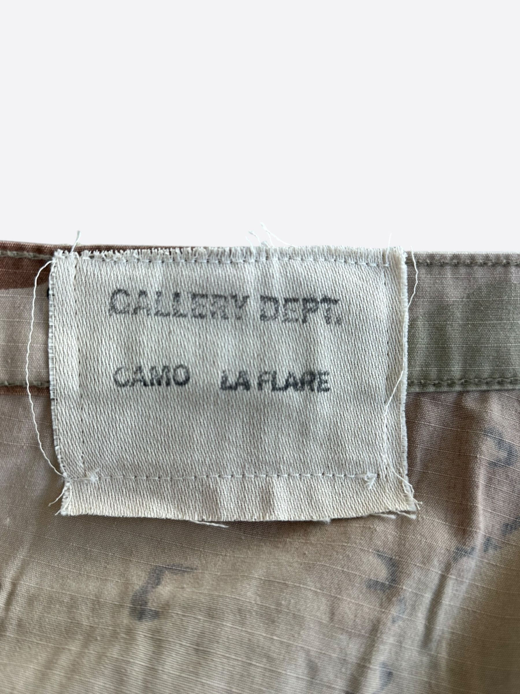 Gallery Dept. Gallery Dept Desert Camouflage LA Flare Carpenter Pants Size US 33 - 5 Thumbnail