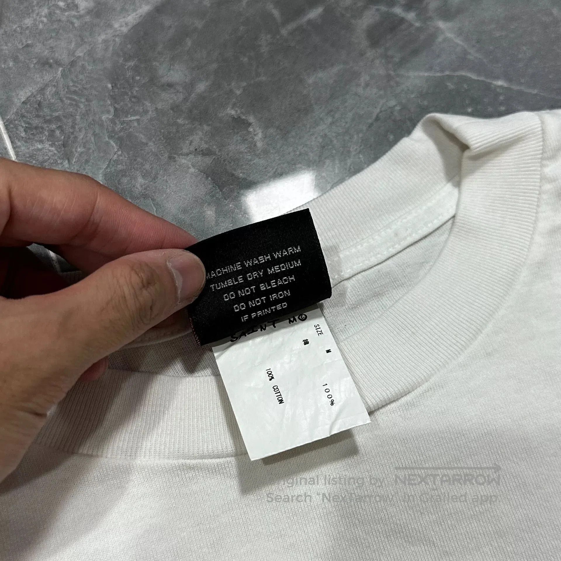 Saint Michael Saint Michael White Short. Size US M / EU 48-50 / 2 - 4 Thumbnail