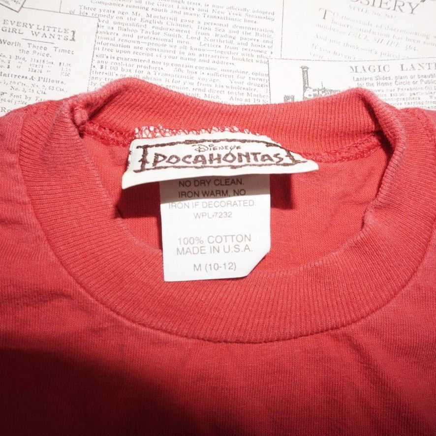 Disney Medium-Vintage Y2K Disney Pocahontas movie promo 90s t-shirt Size US M / EU 48-50 / 2 - 3 Thumbnail