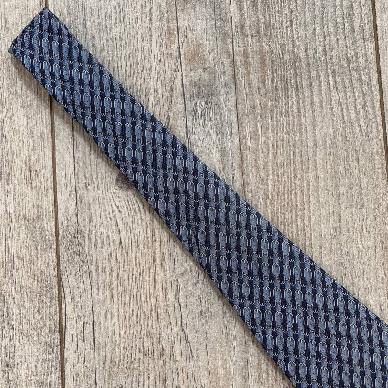 Gucci Vintage Gucci Silk Tie Size ONE SIZE - 3 Thumbnail