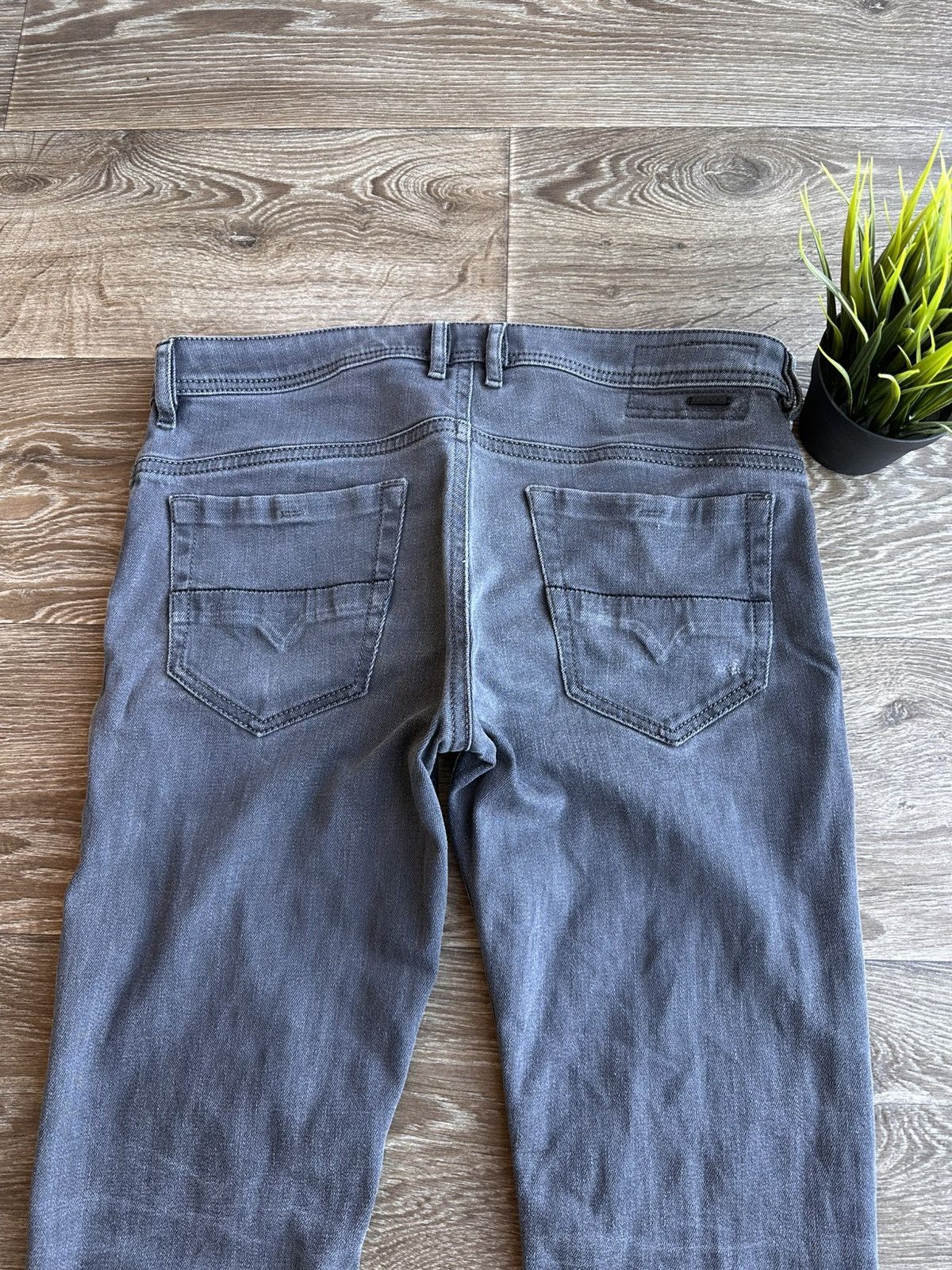Diesel 🔥 Diesel Thommer Skinny Slim Stretch Washed Jeans Denim Pant Size US 34 / EU 50 - 2 Thumbnail