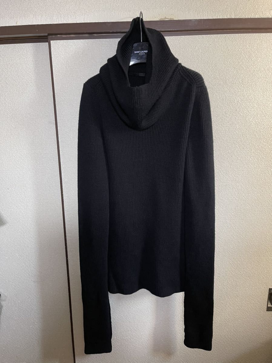 3D Hooded Turtleneck Knit JP 2 US M-S