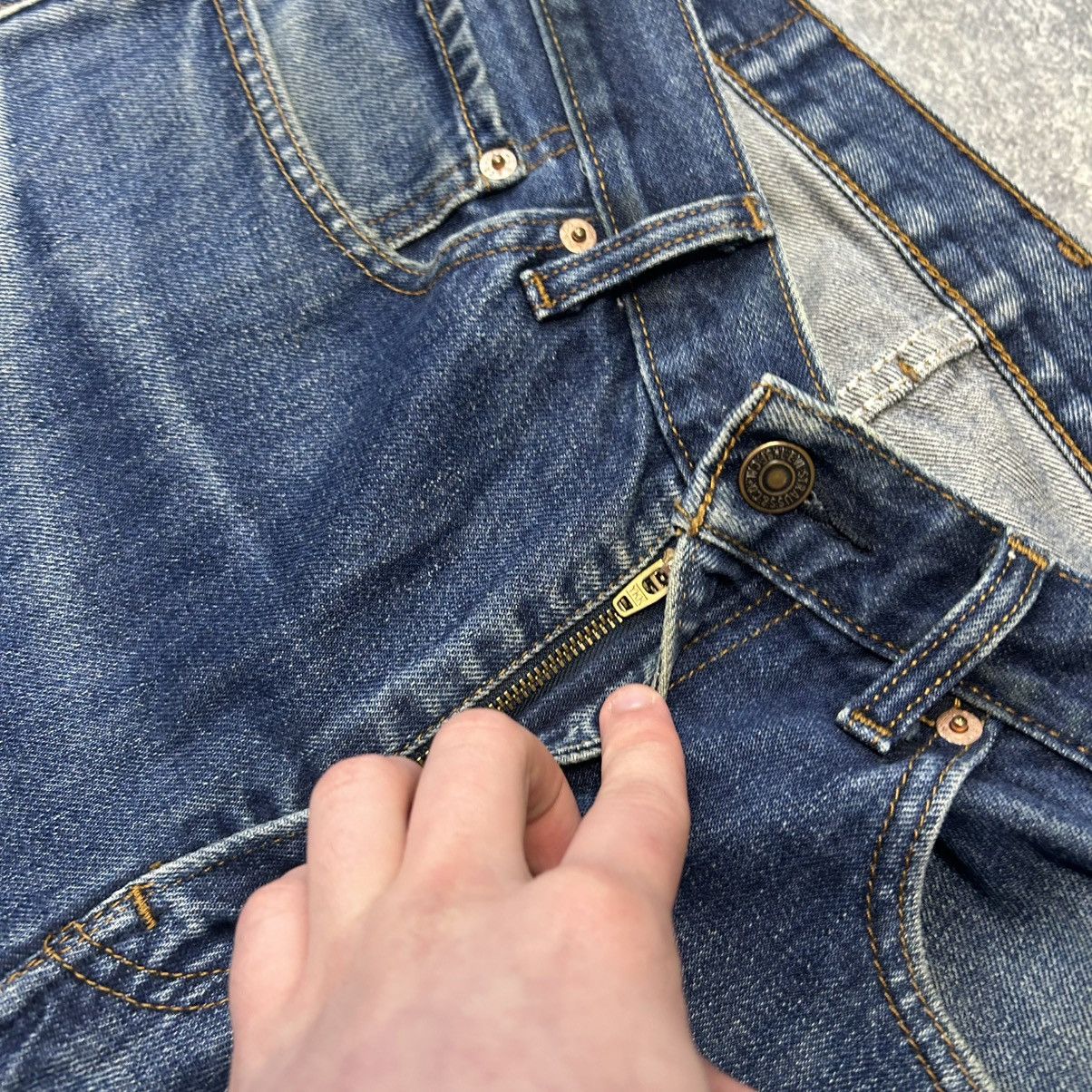 Levi's Vintage Clothing Vintage Levis 751 Baggy Blue Denim Streetwear jeans Size US 34 / EU 50 - 12 Thumbnail