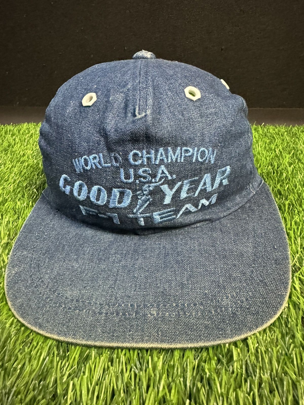 Other × Vintage vintage GOODYEAR -f1 racing teams cap Size ONE SIZE - 5 Thumbnail