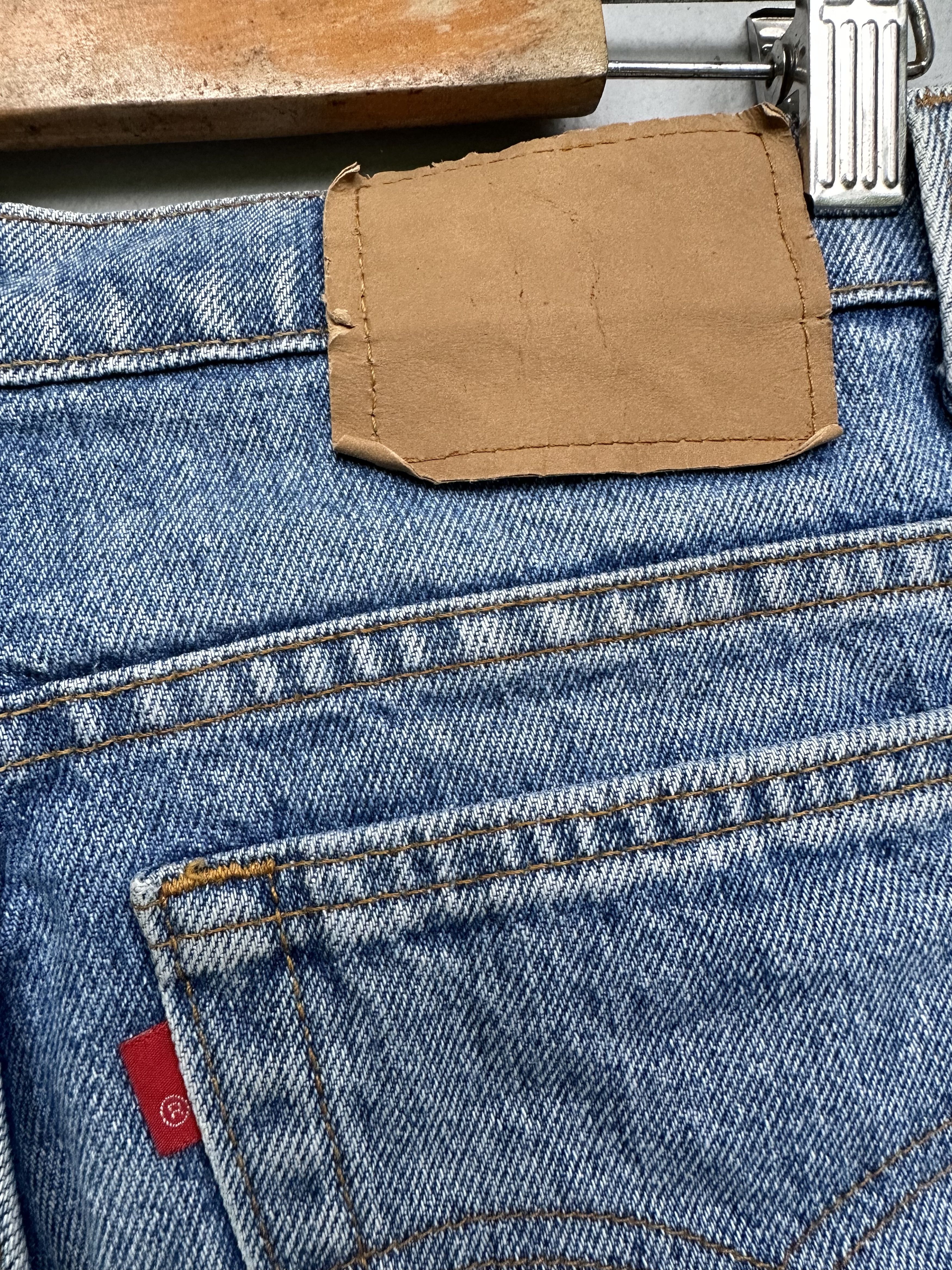 Levi's Vintage 90s Levi's 505 Single R Distressed Flare Jeans Size US 29 - 22 Thumbnail